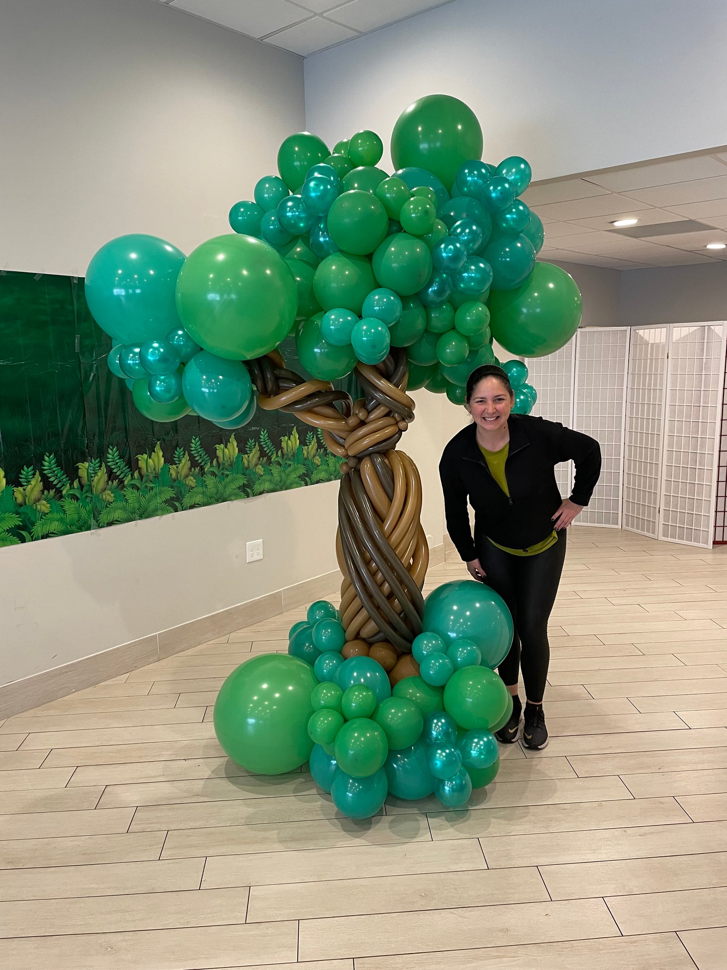 Magic Balloon Tree