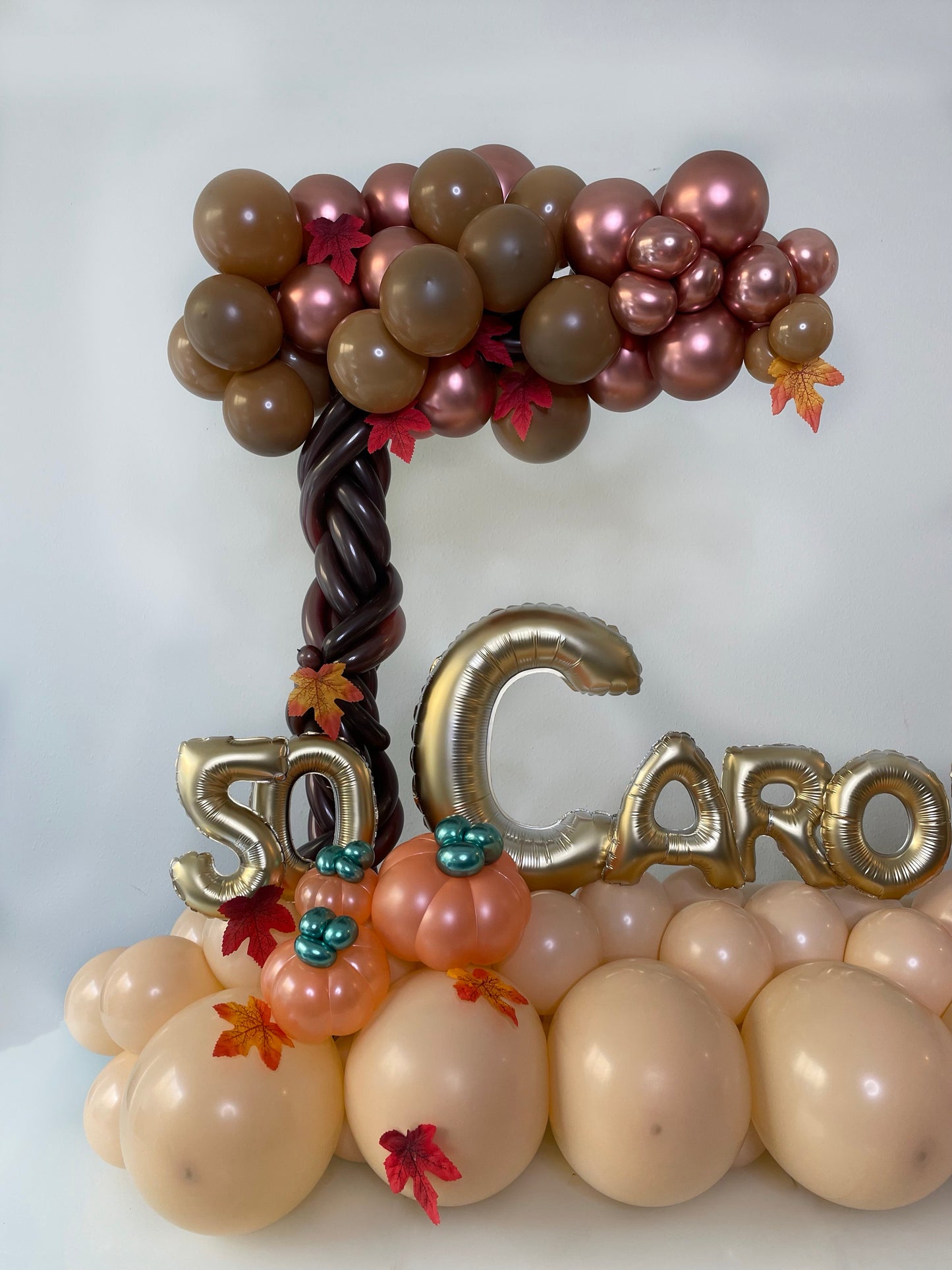 Autumn Balloon Design