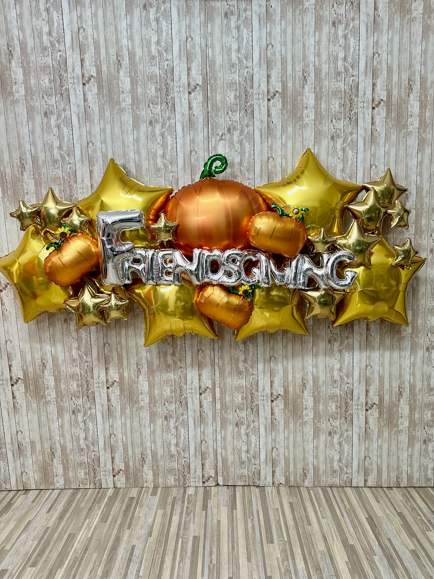 Balloons Lights Sign