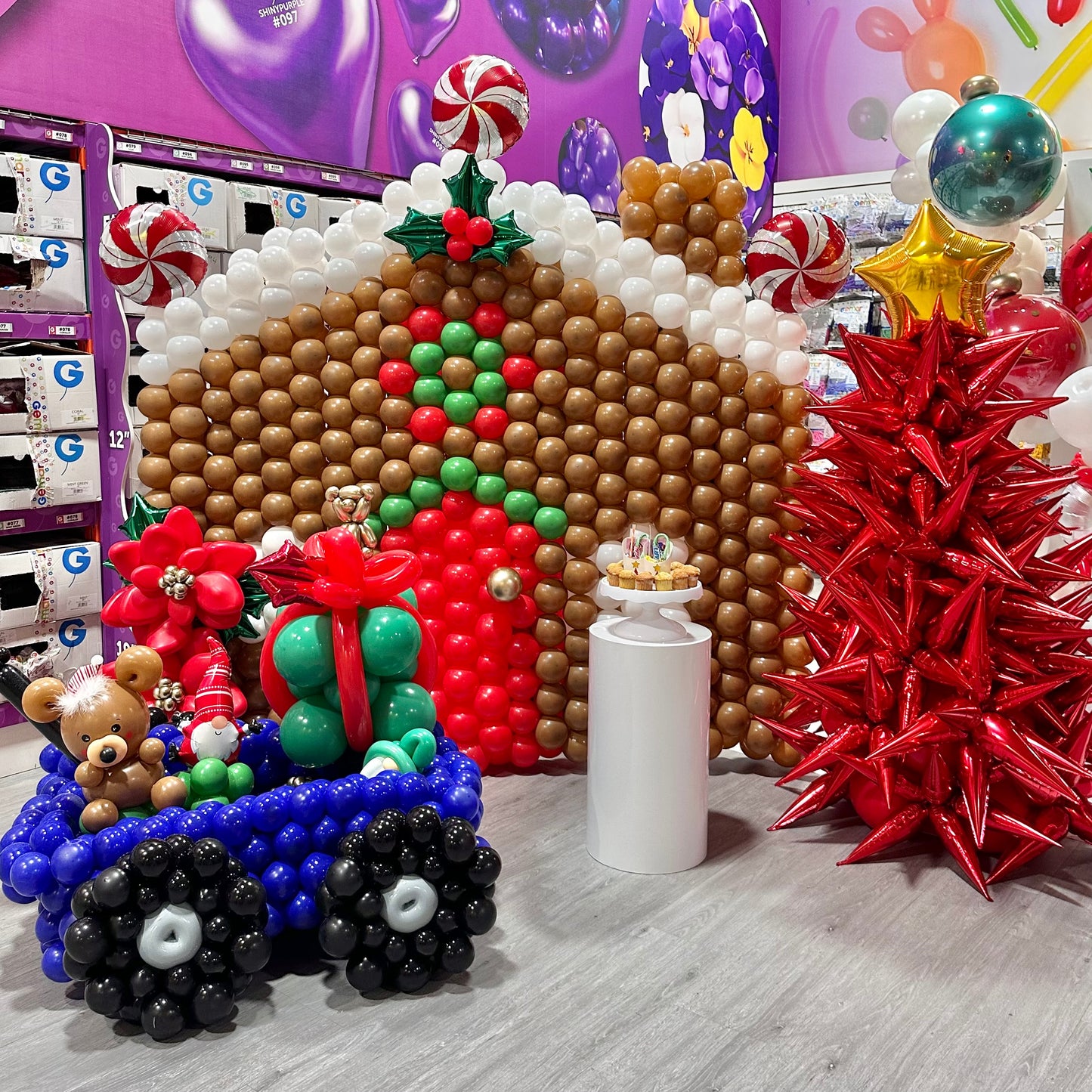 Christmas Set Decor