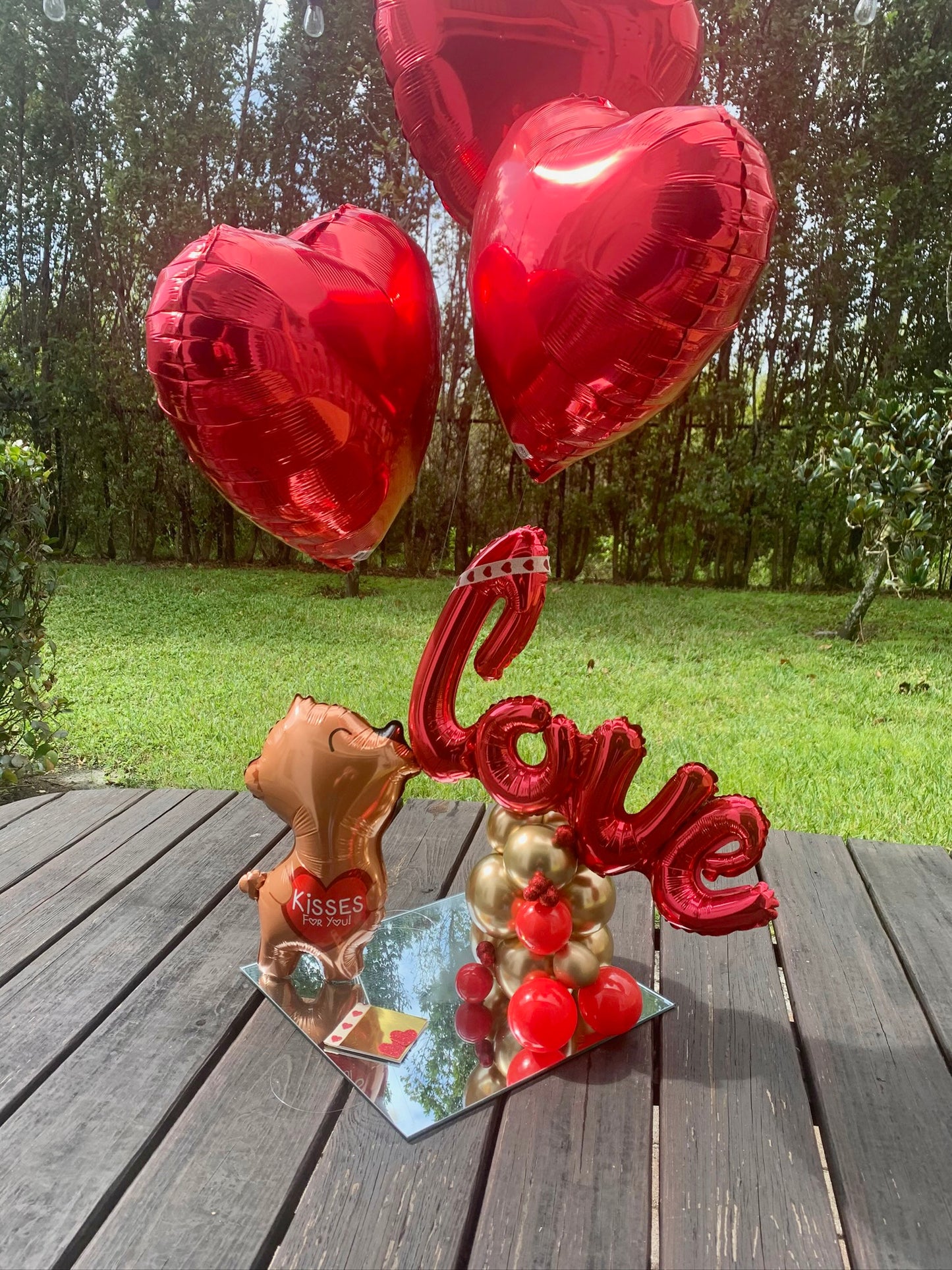 Kisses Teddy Bear