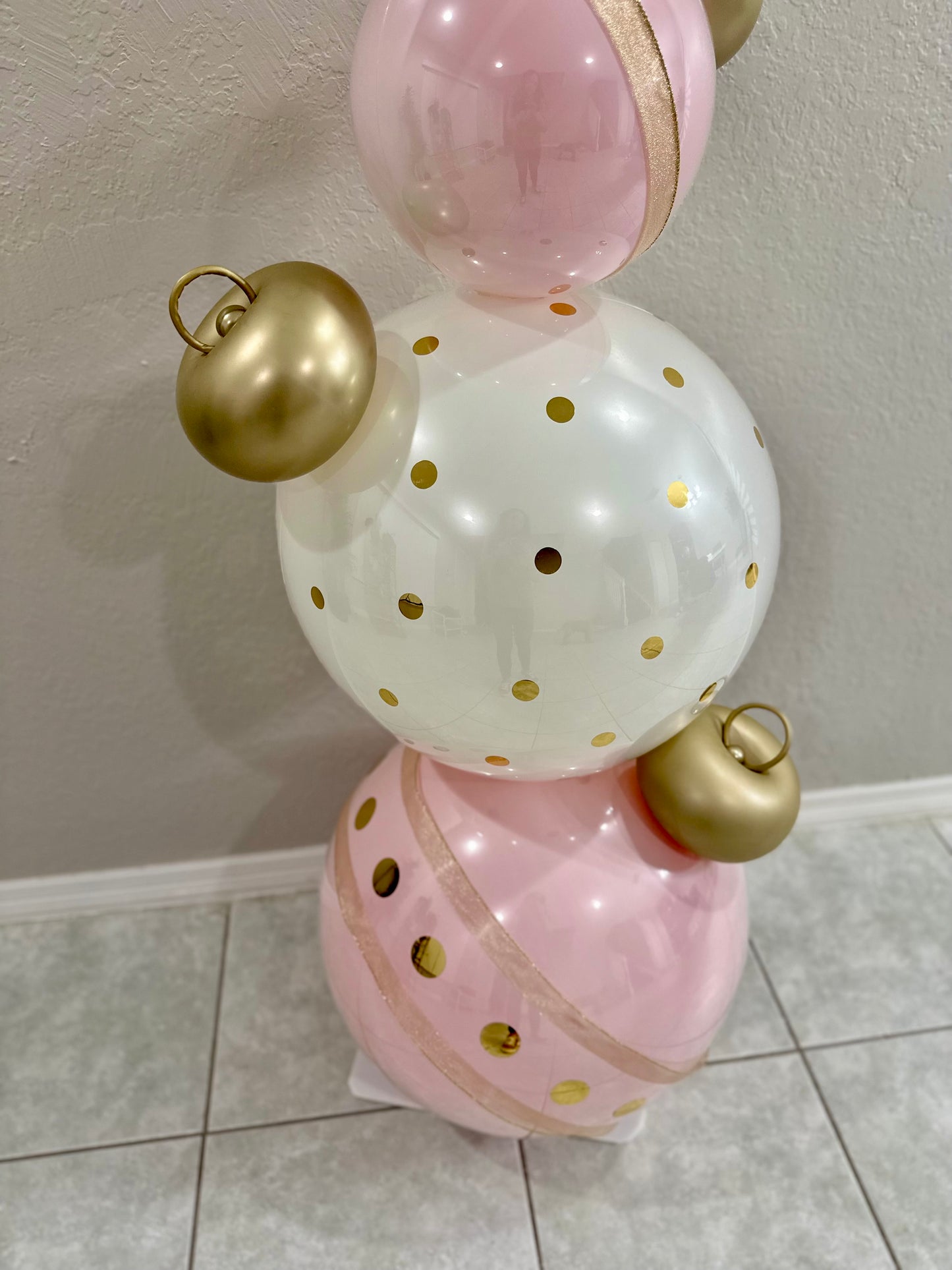 Christmas Bambalinas Ornament