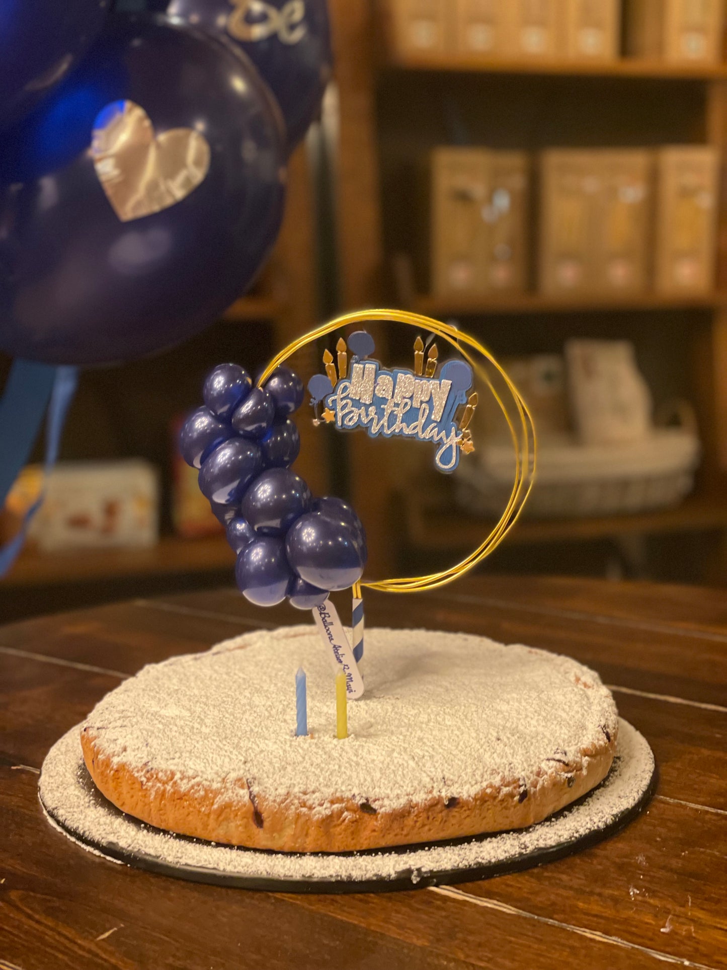 Cake Topper Balloons