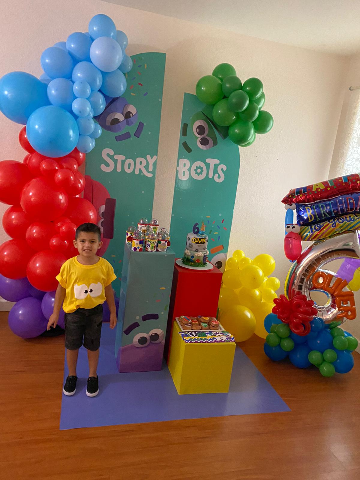 Story Bots Birthday
