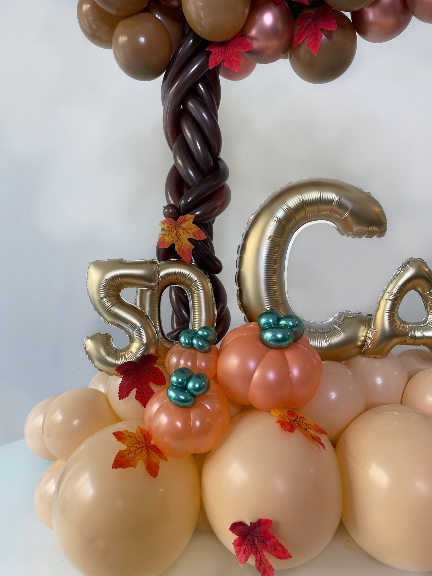 Autumn Balloon Design
