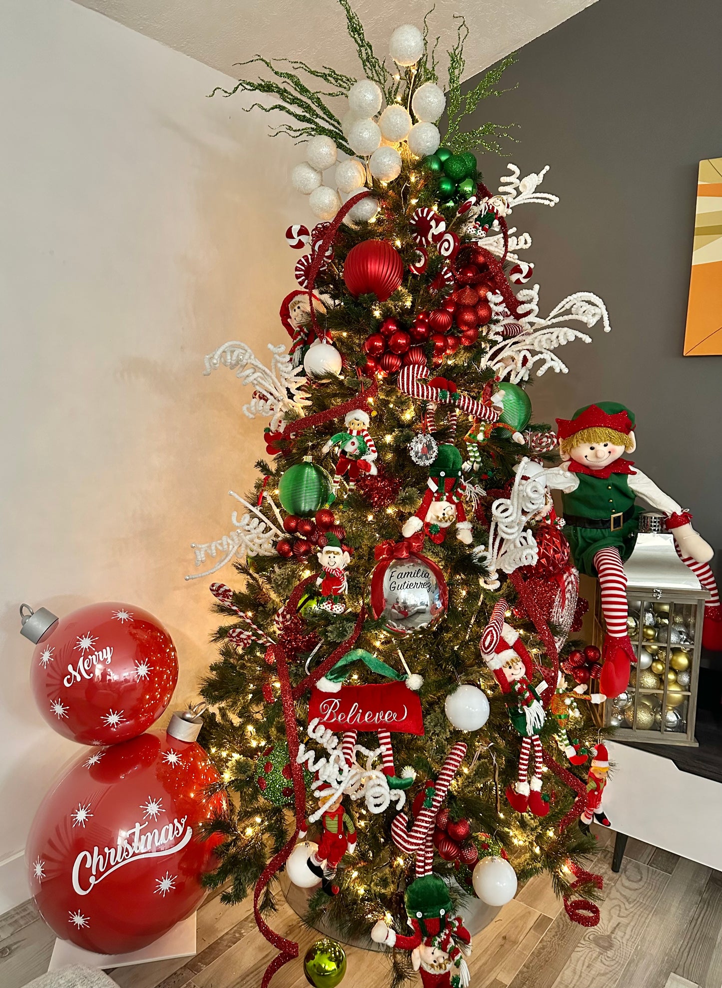 Christmas Bambalinas Ornament