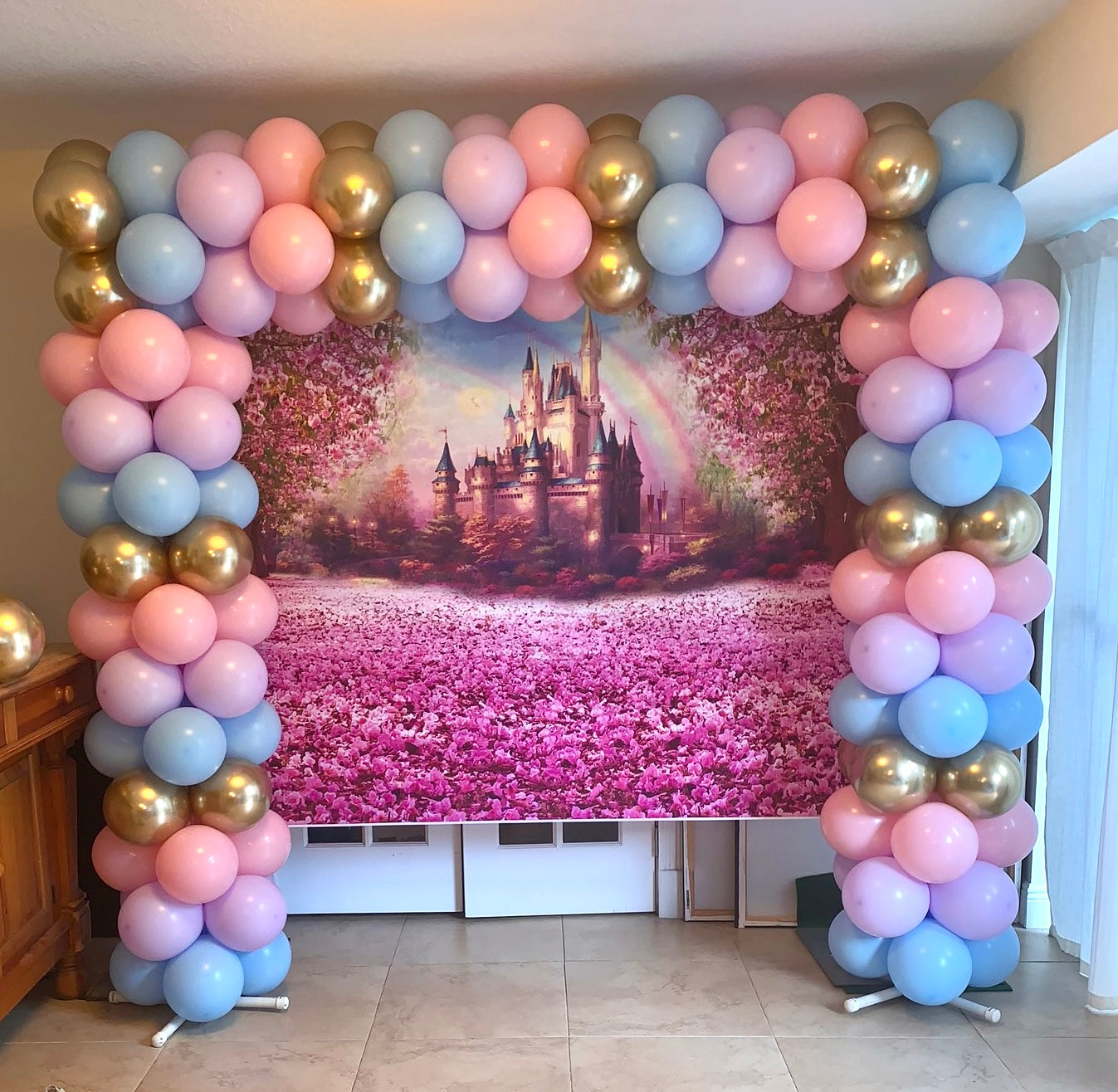 Themed Balloon Arch