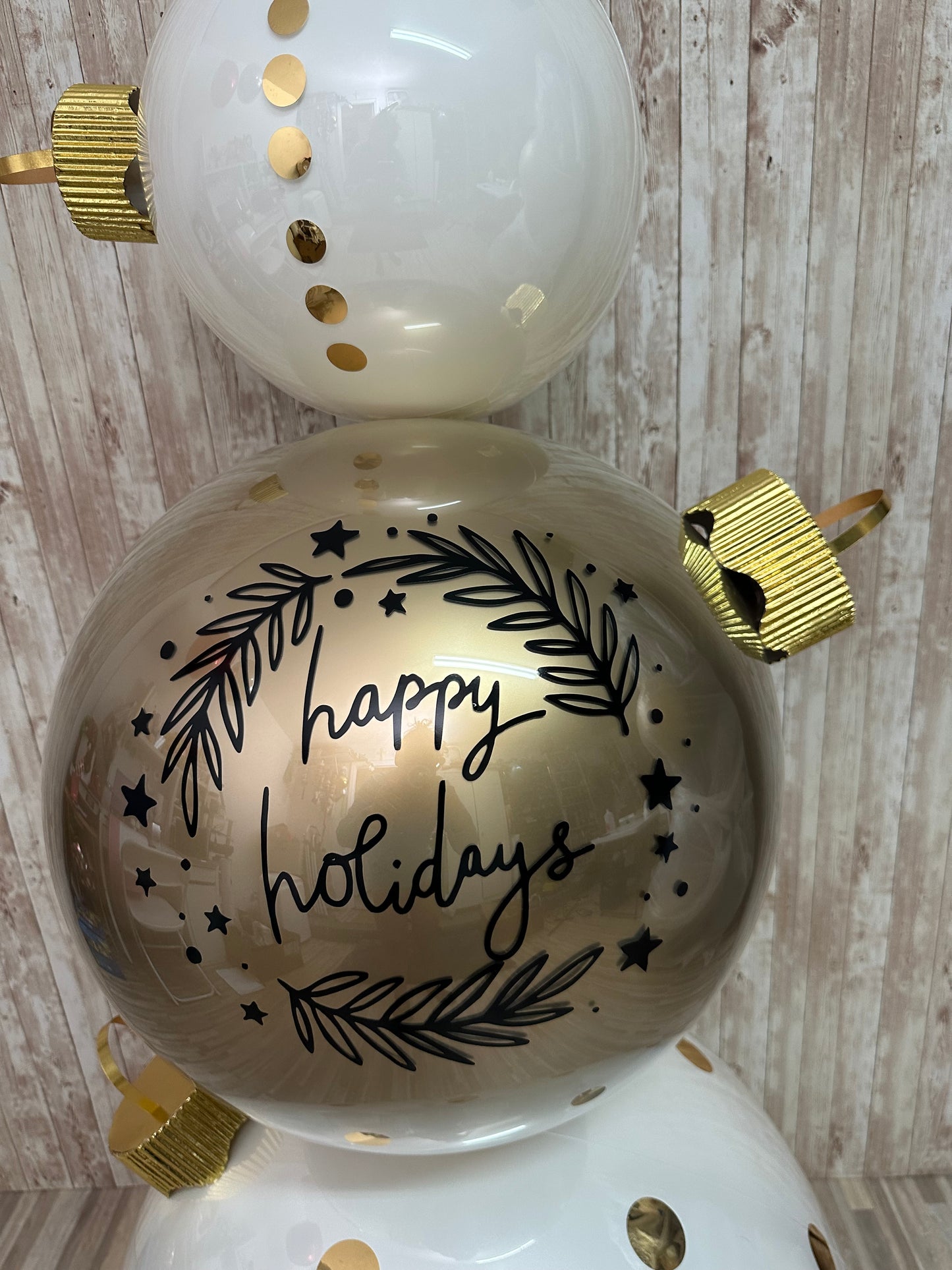 Christmas Bambalinas Ornament