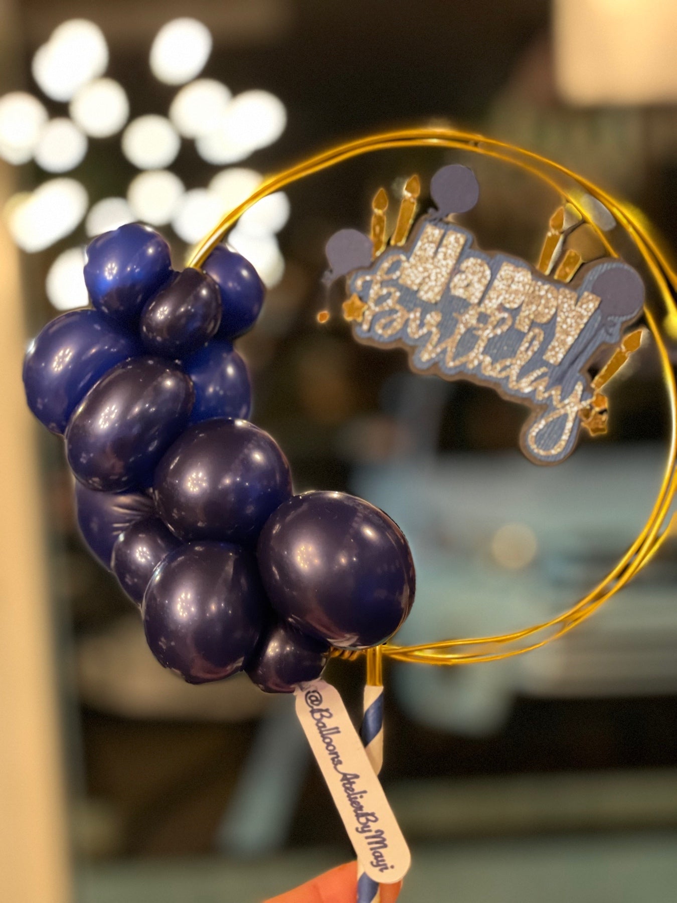 Cake Topper Balloons