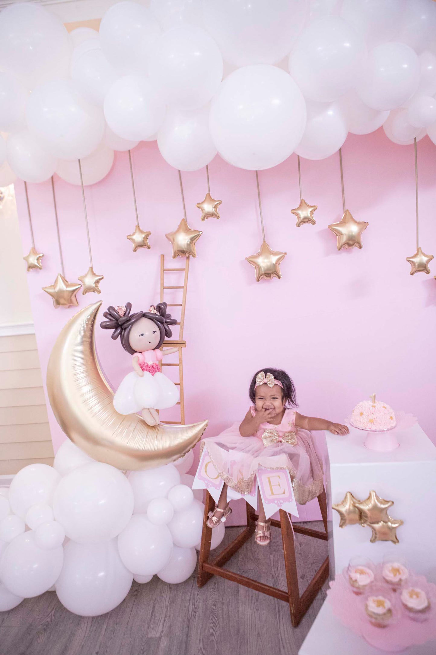 Pink twinkle twinkle little star