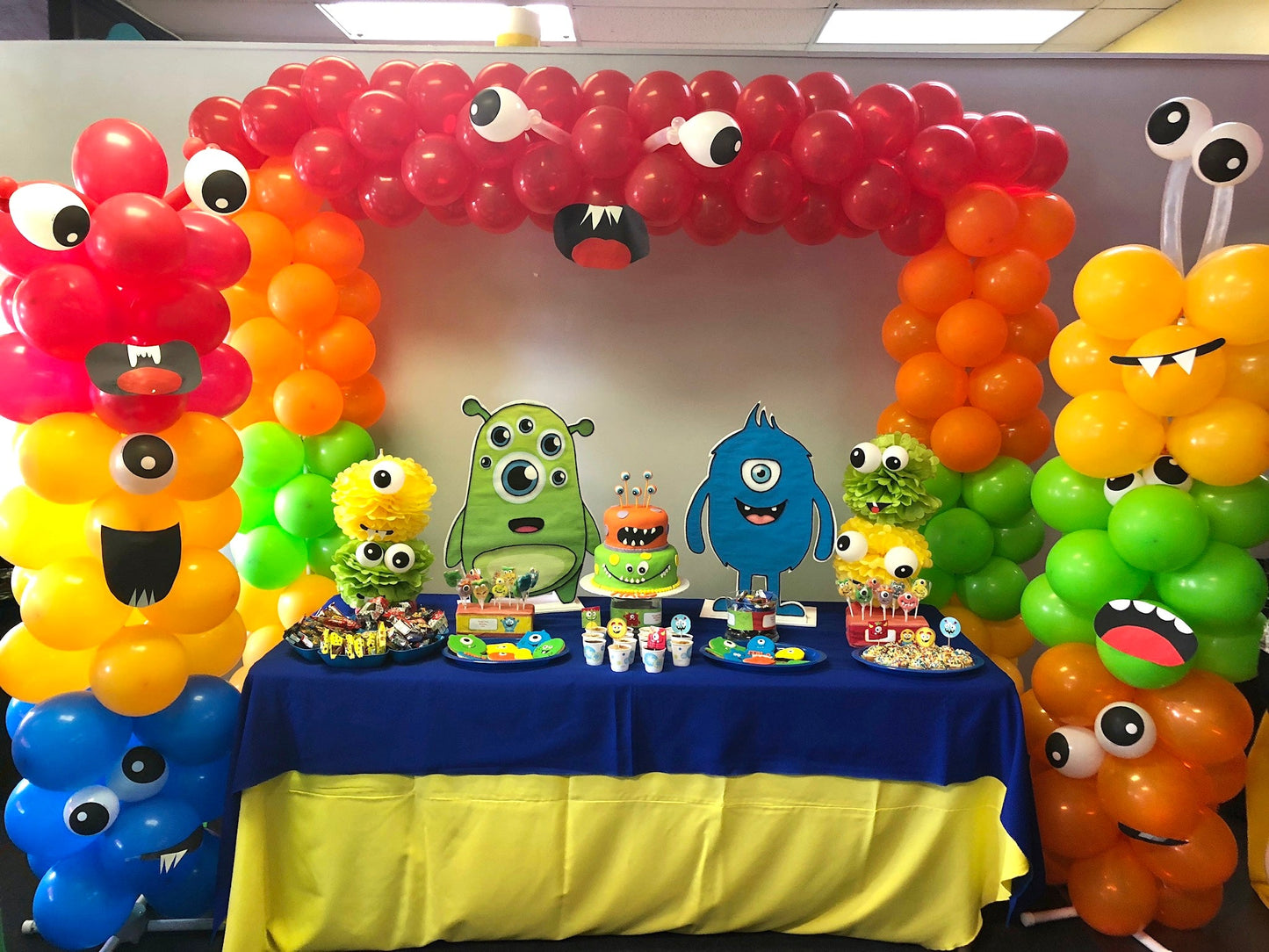Themed Balloon Arch