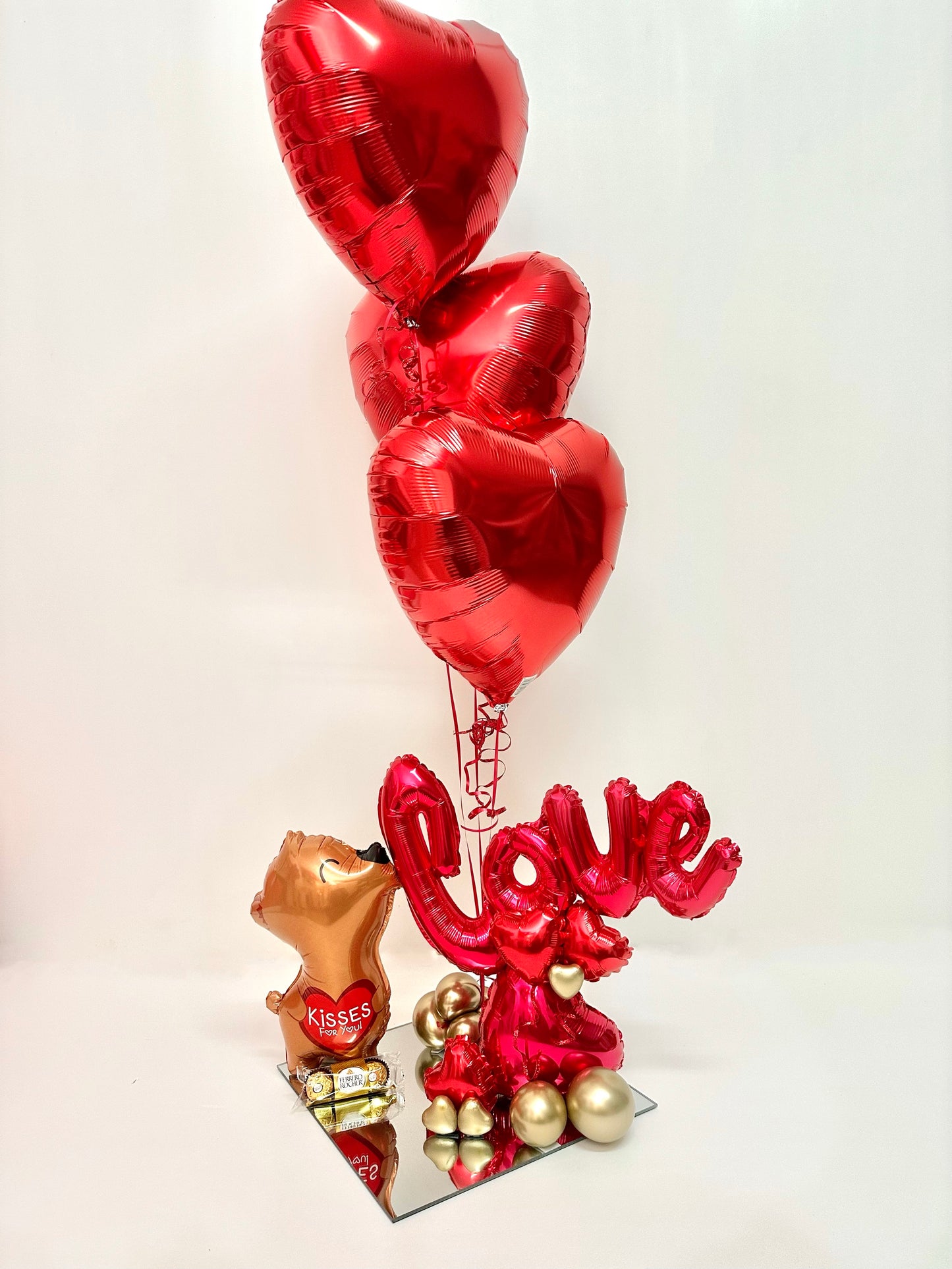 Kisses Teddy Bear