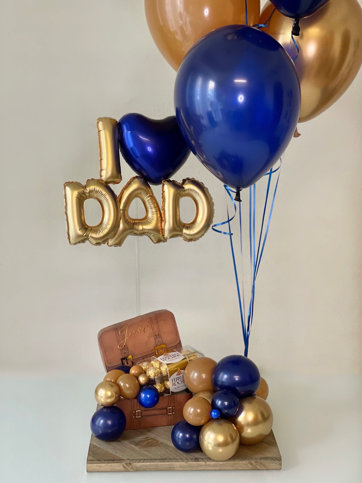 Father's suitcase