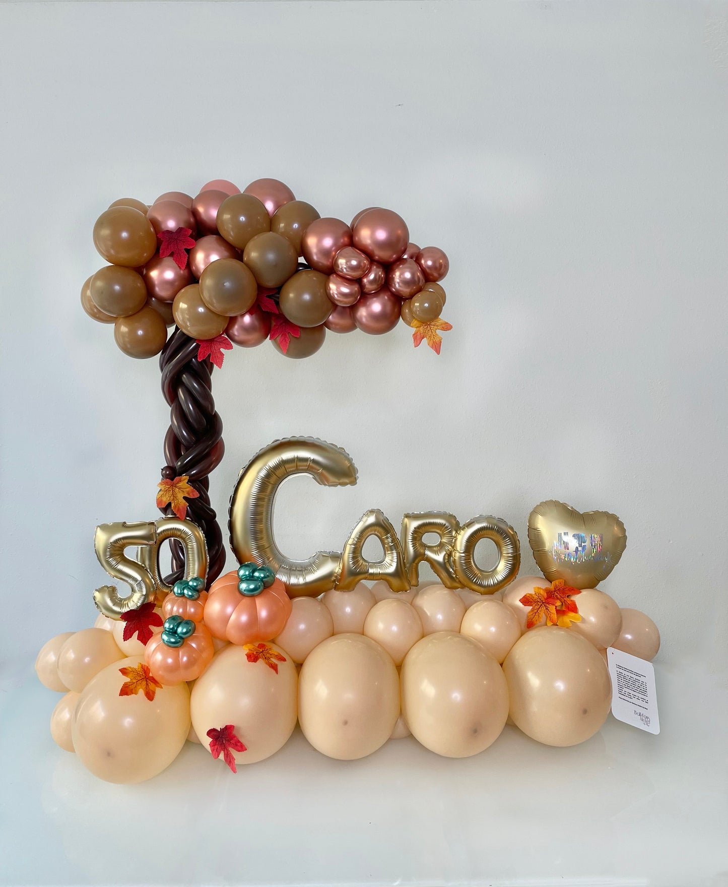 Autumn Balloon Design