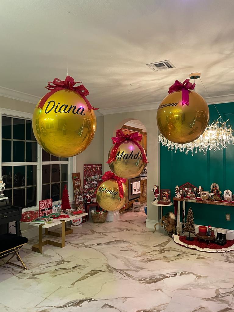 Christmas Bambalinas