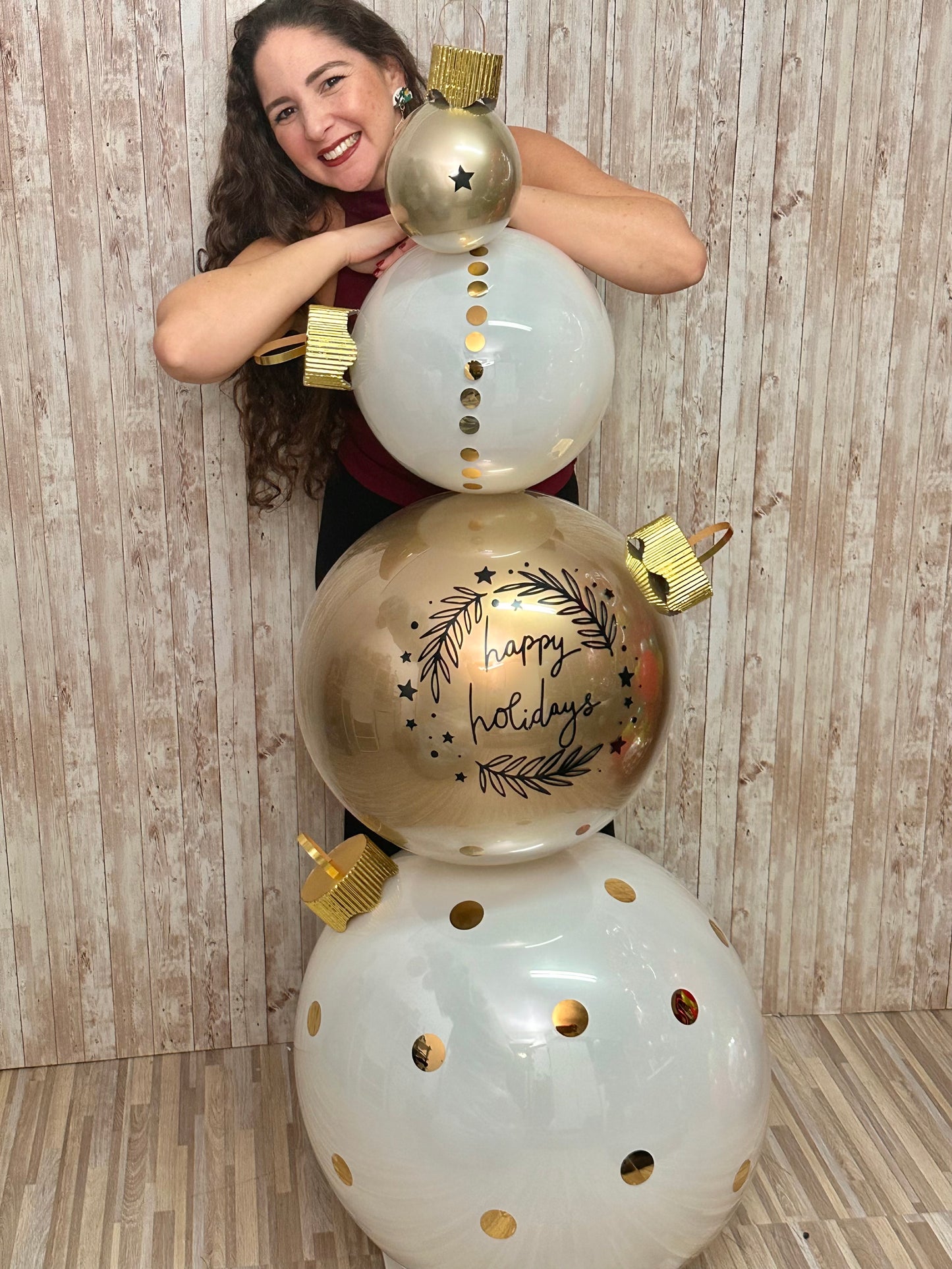 Christmas Bambalinas Ornament