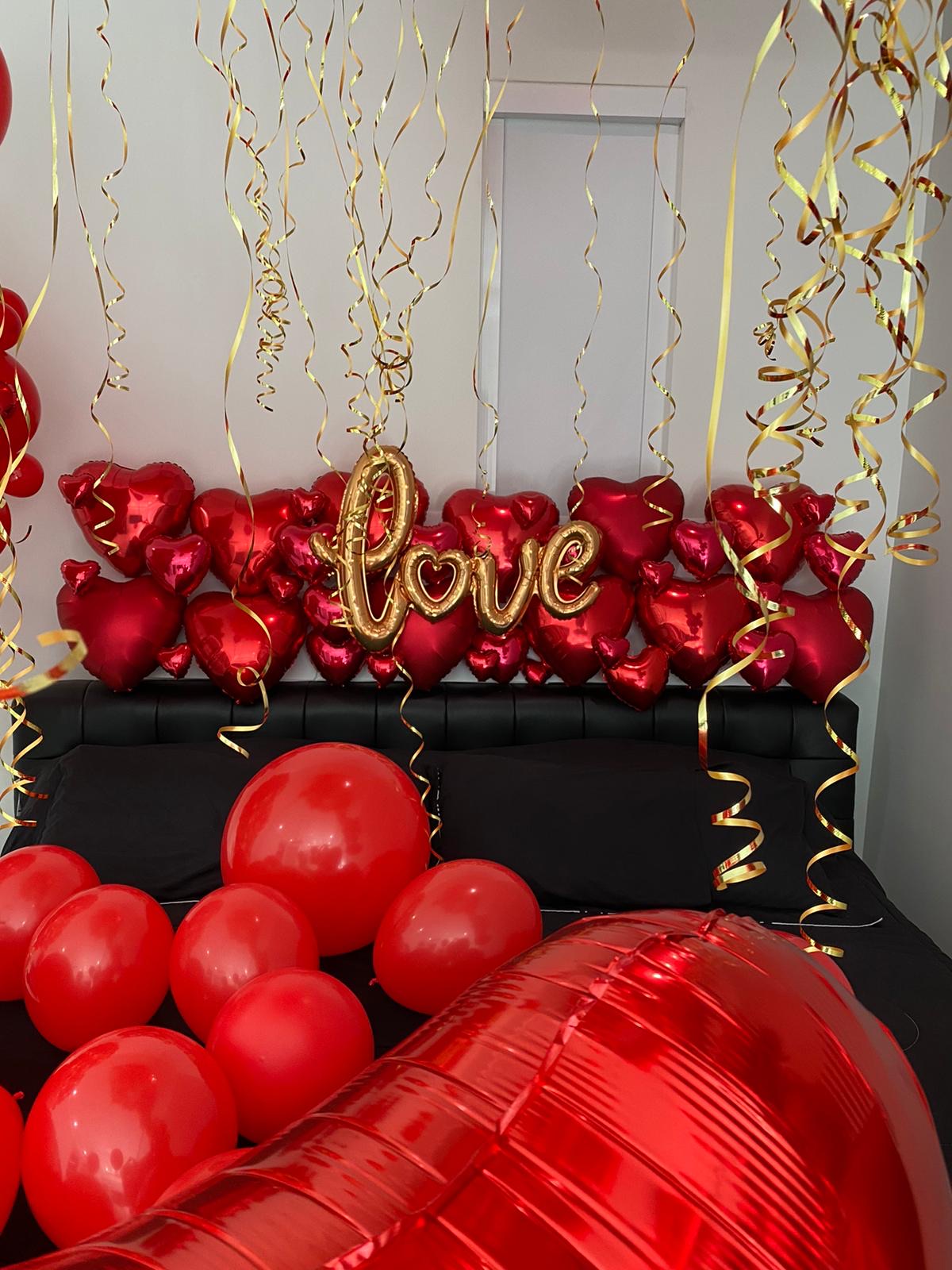 Balloons Lights Sign