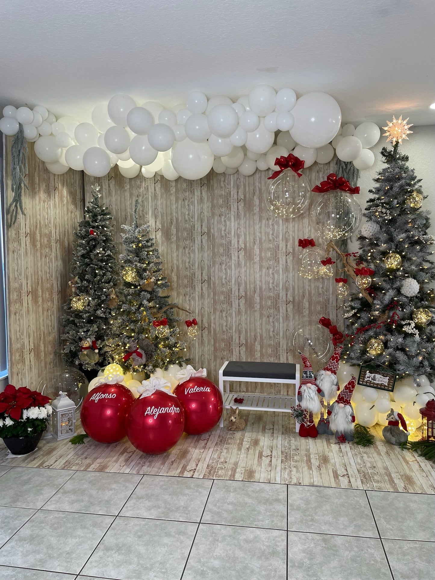 Christmas Set Decor