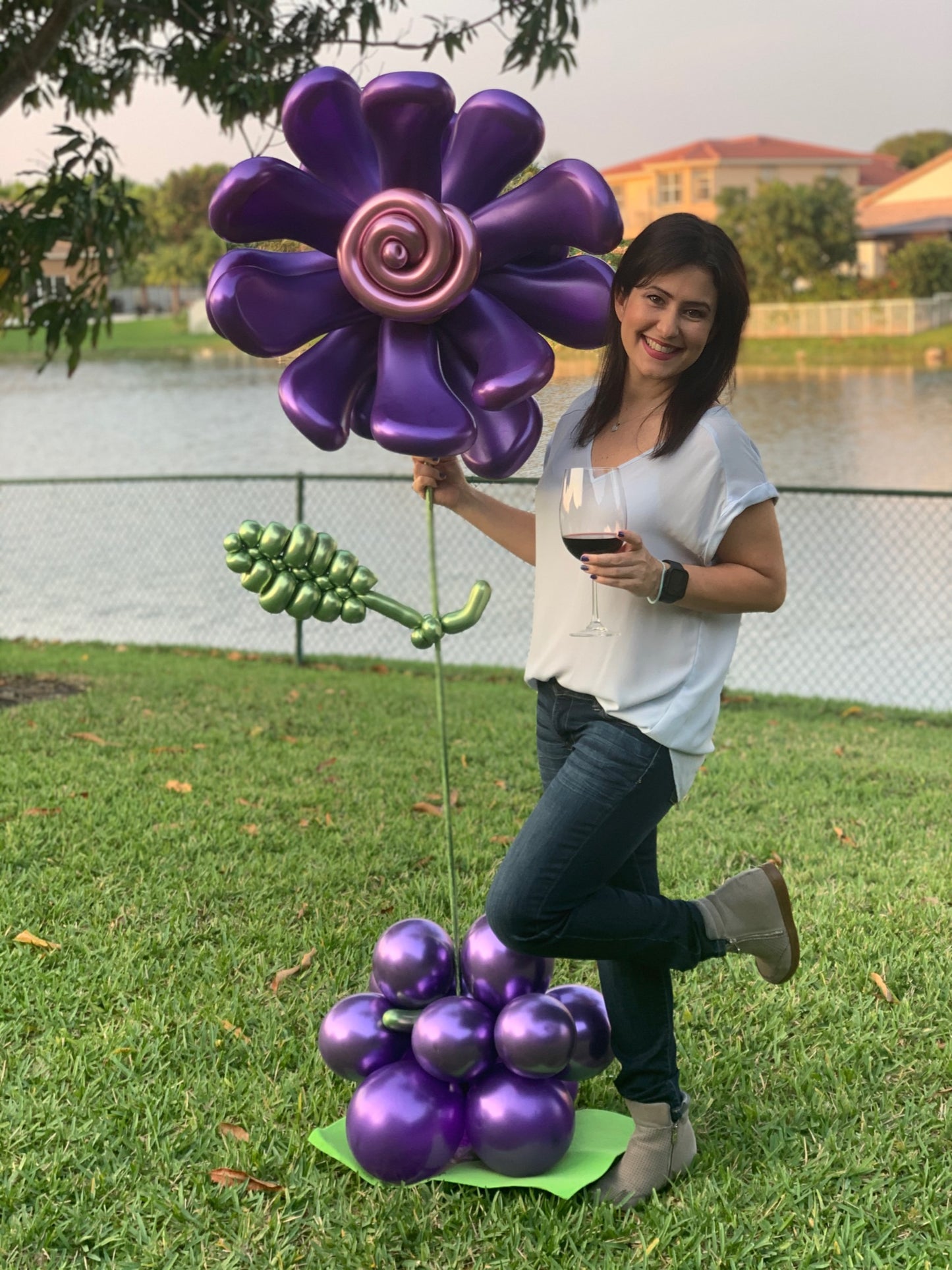 Balloons Giant Flowers