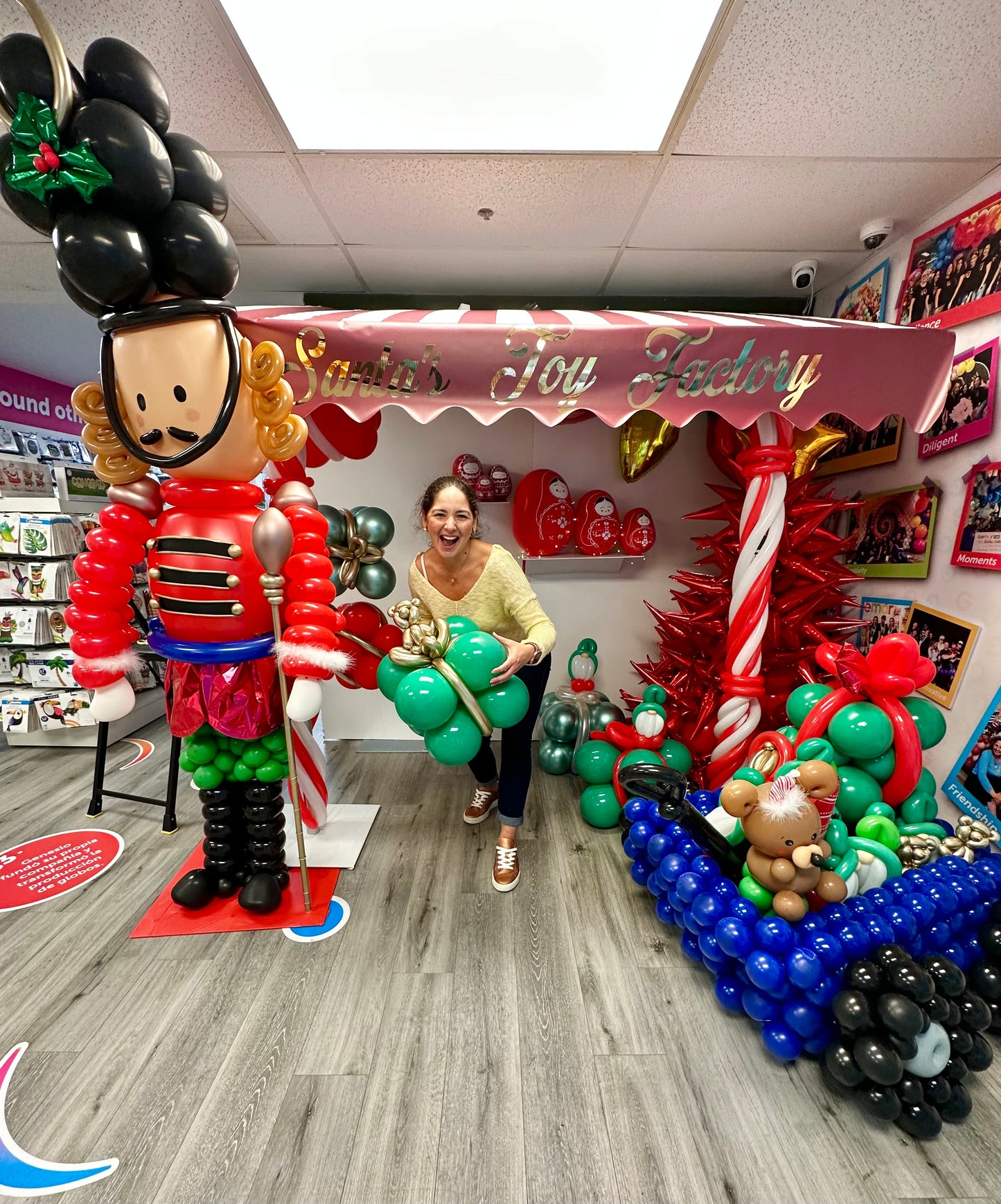 Christmas Set Decor