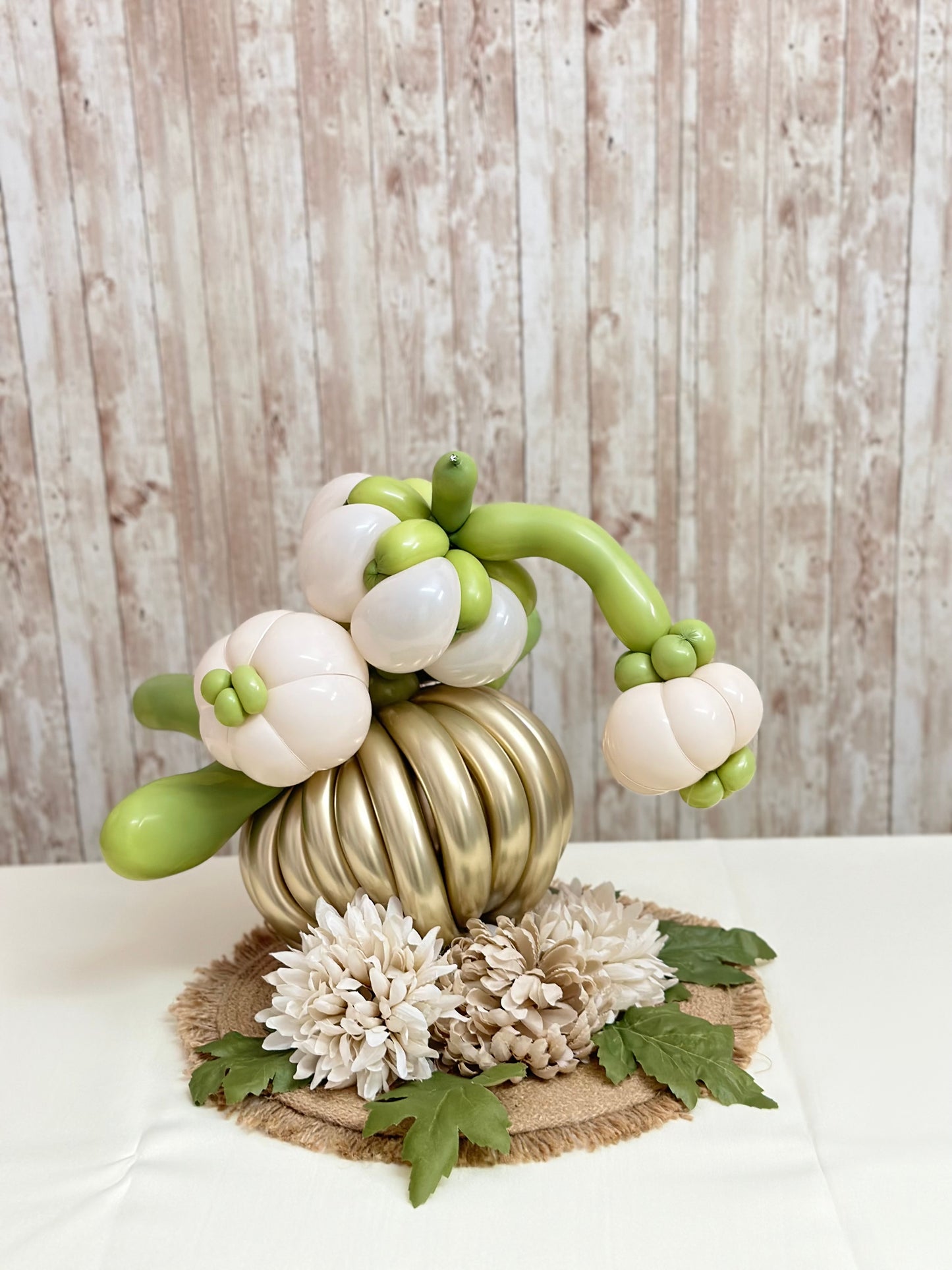 Pumpkin Centerpiece