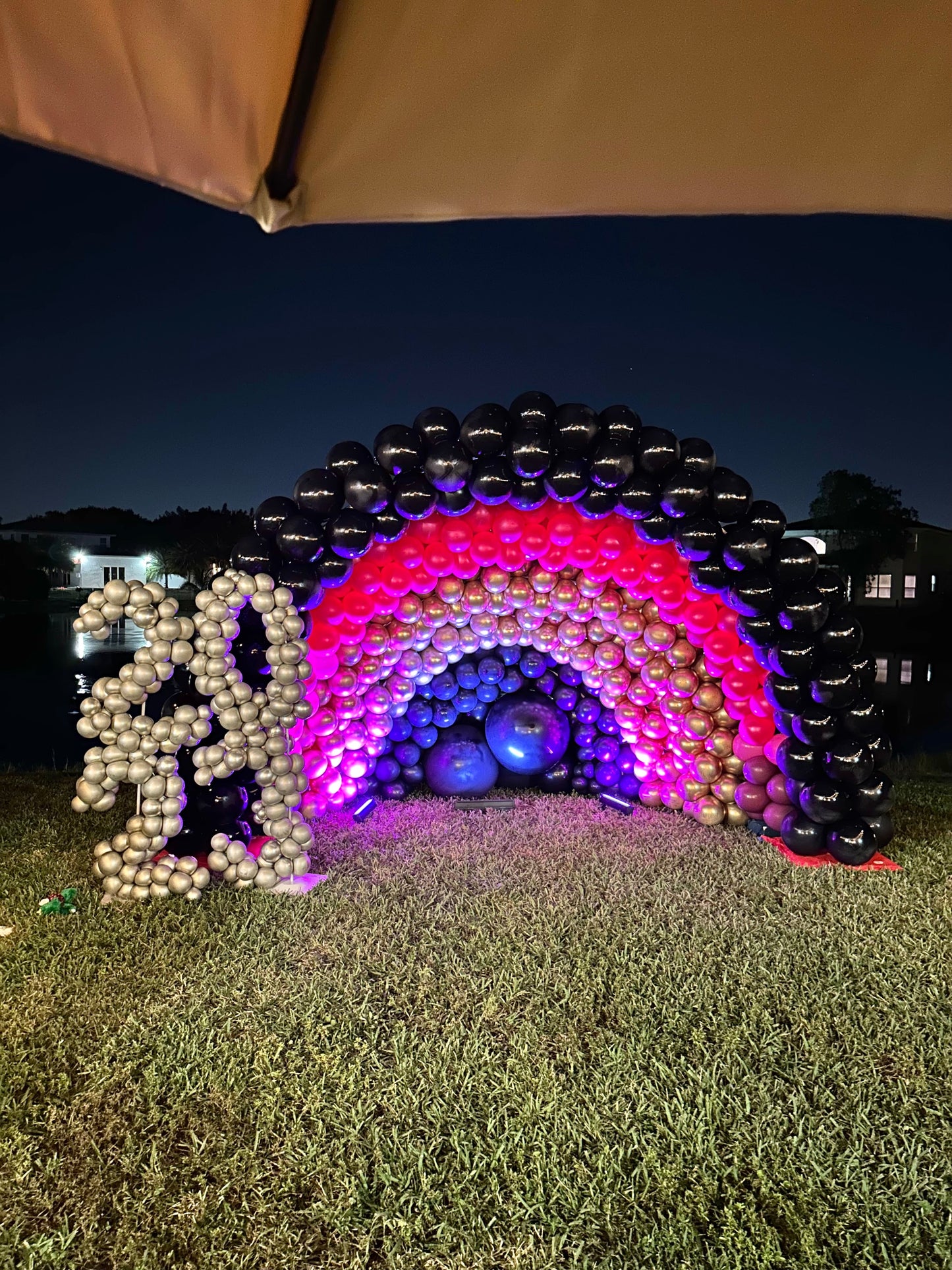 Themed Balloon Arch