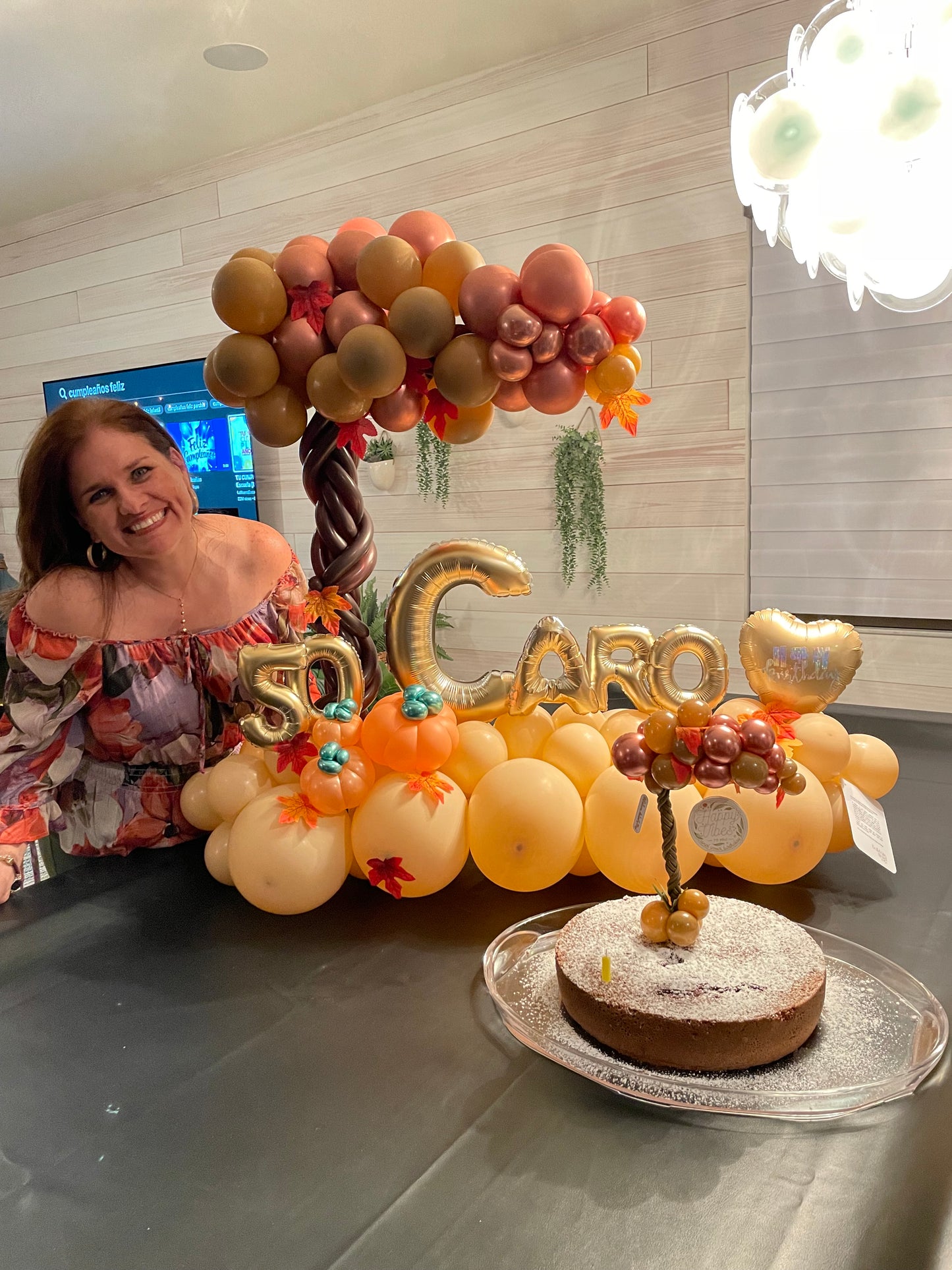 Autumn Balloon Design