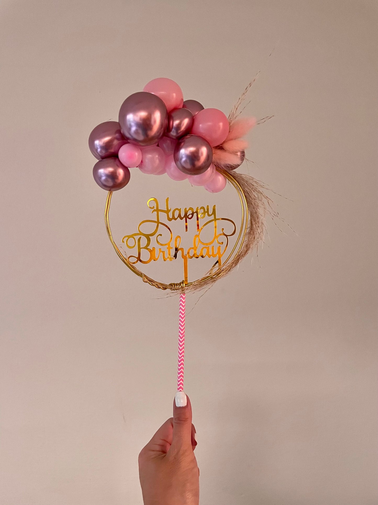 Cake Topper Balloons