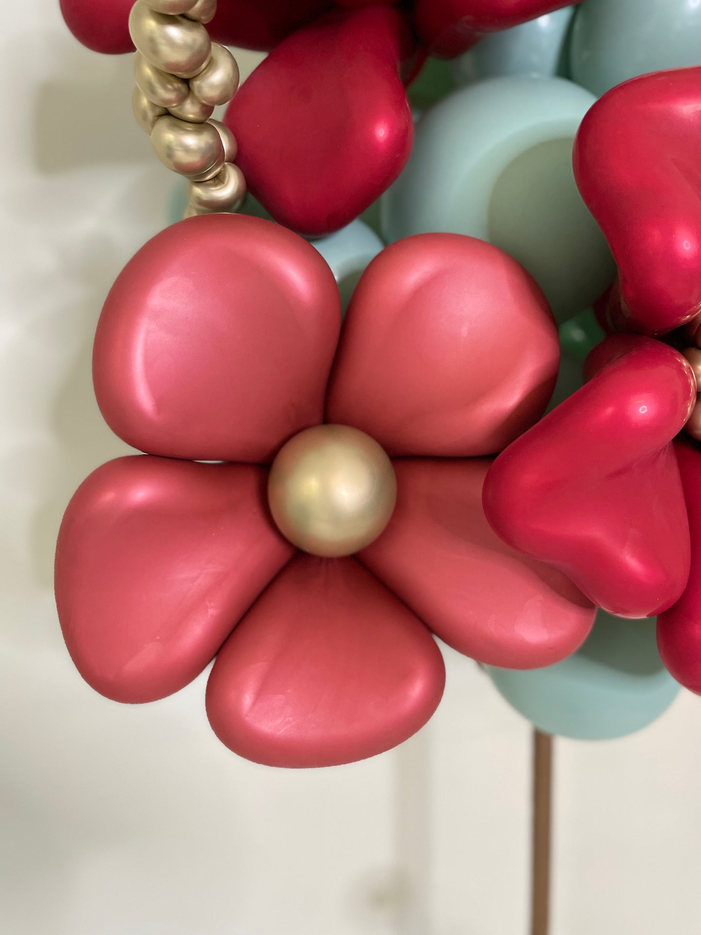 Balloons Mobile Rod