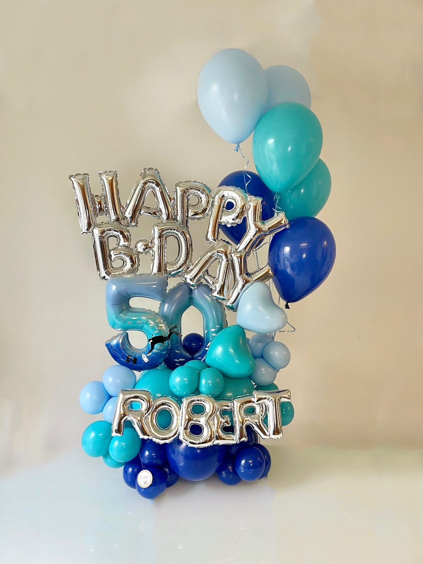 Petit Number Balloons. Una Historia para Contar