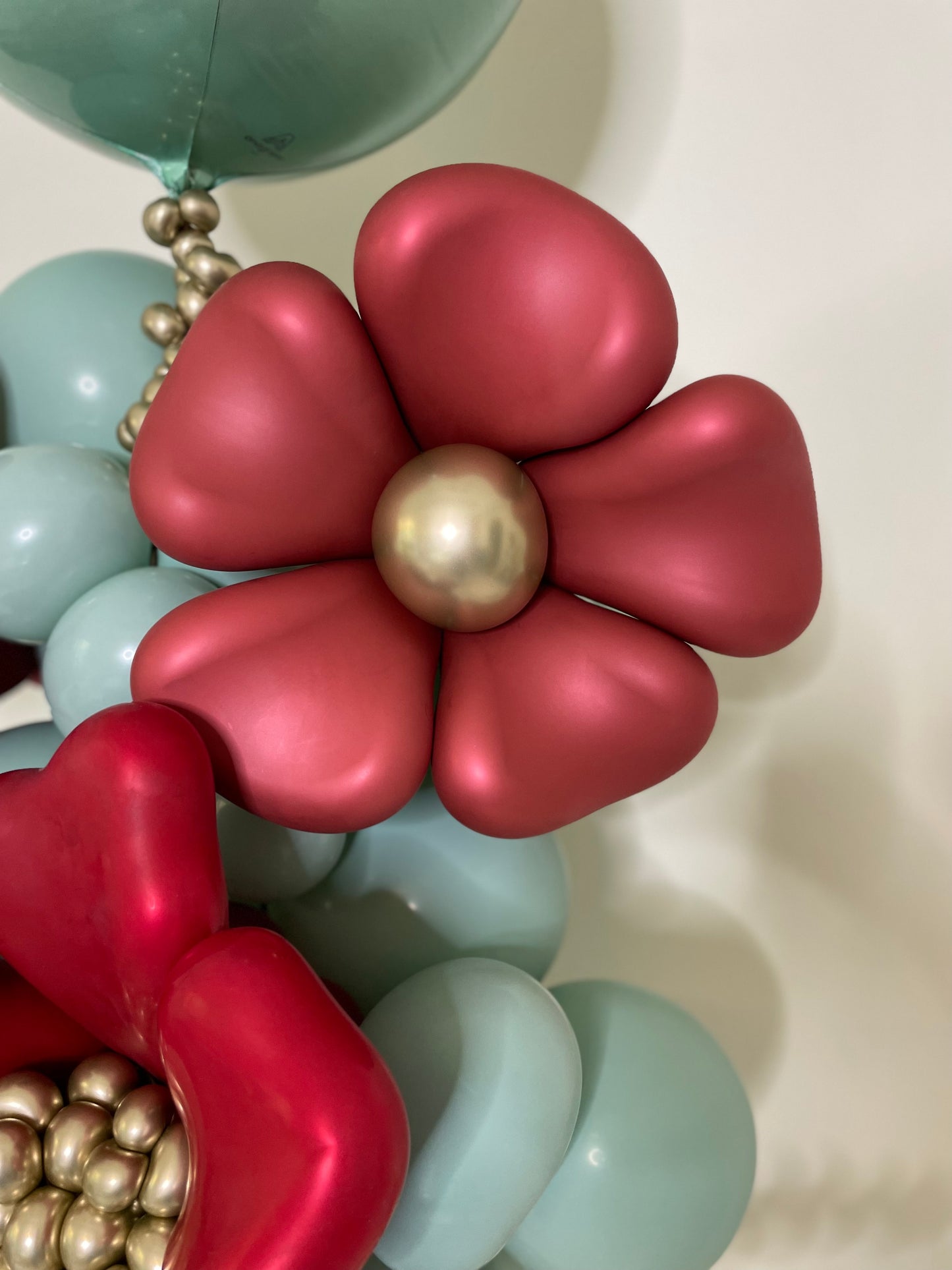 Balloons Mobile Rod
