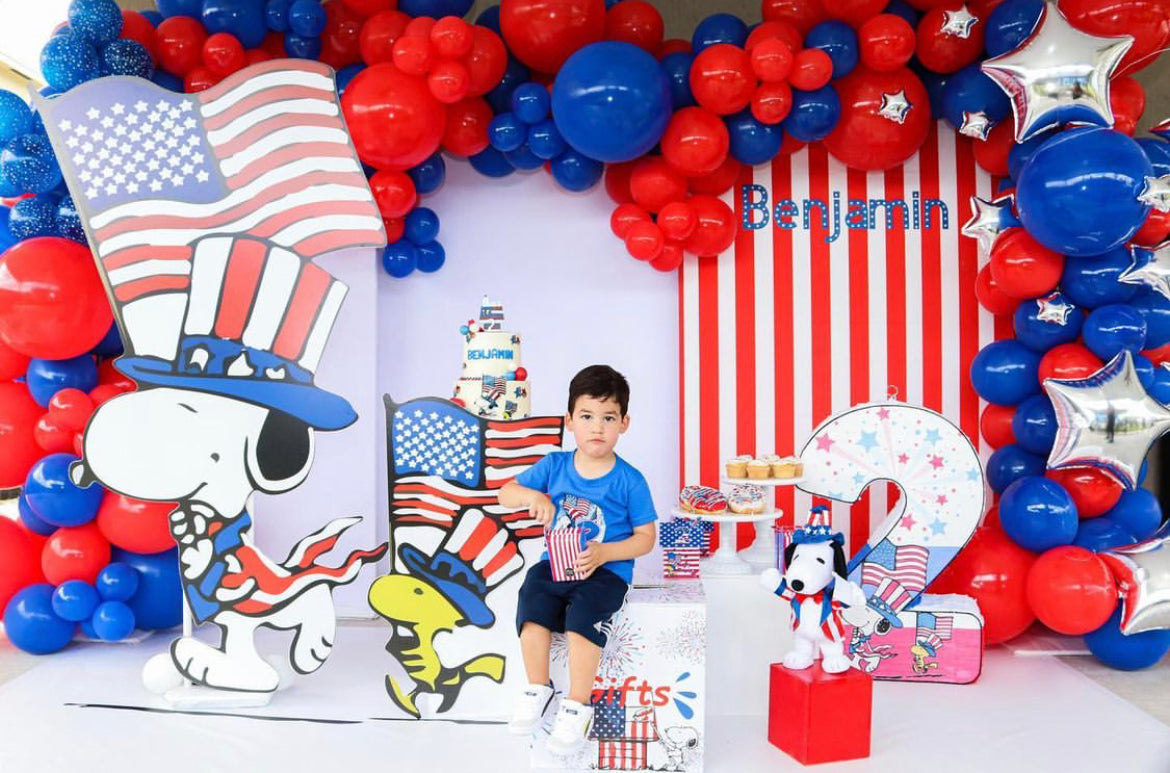 Snoopy Patriot Birthday