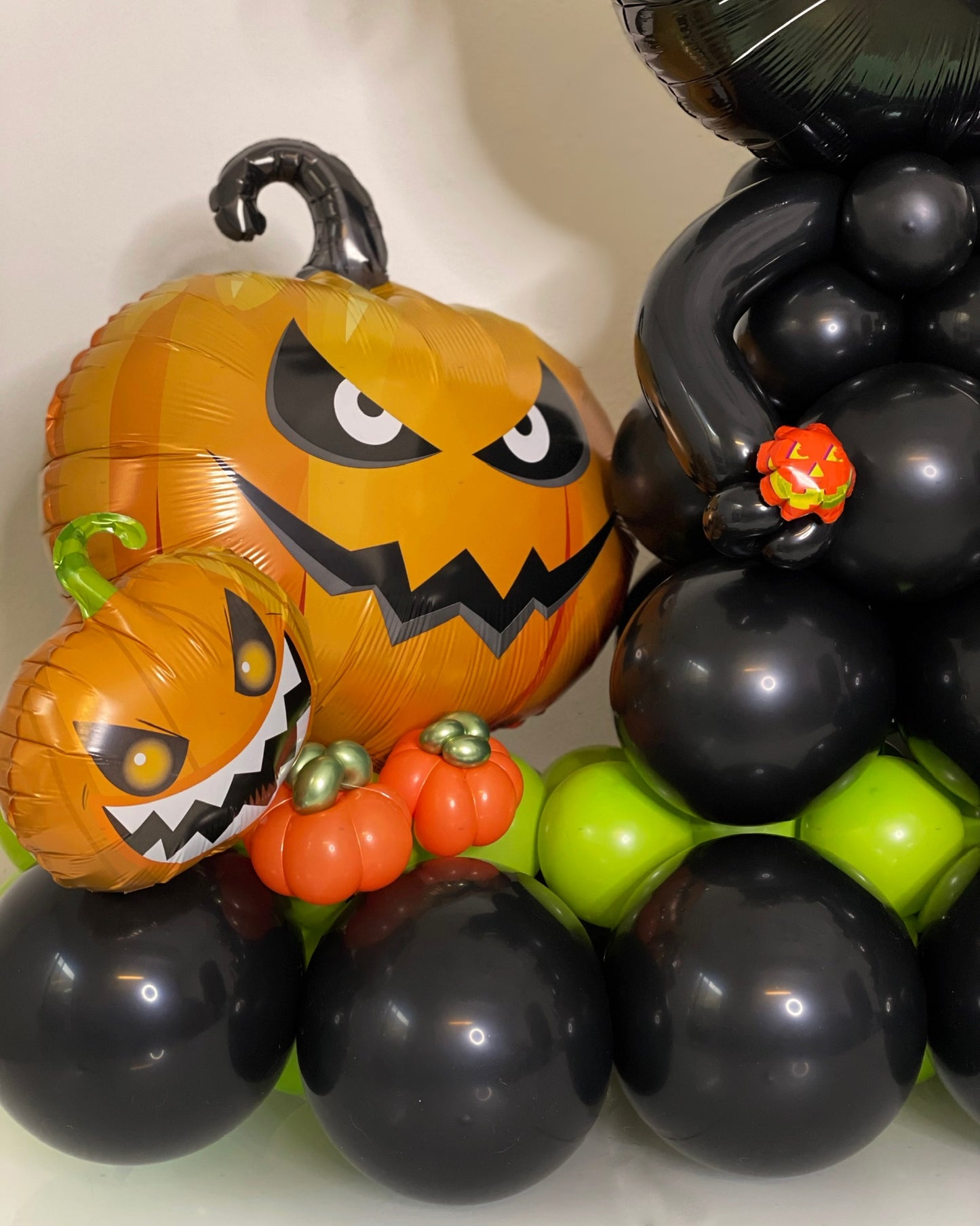 Halloween Balloons Monster Pop