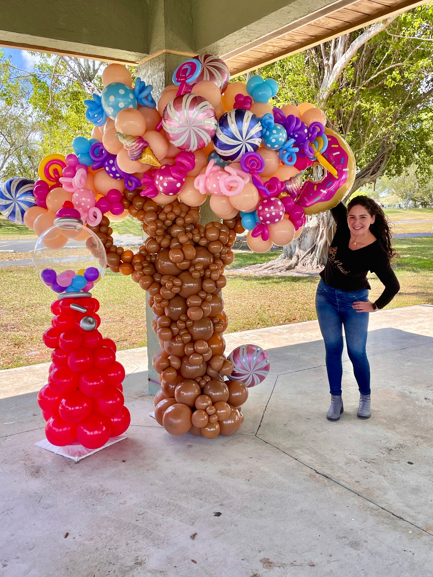 Sweet & Sweet Candy Tree