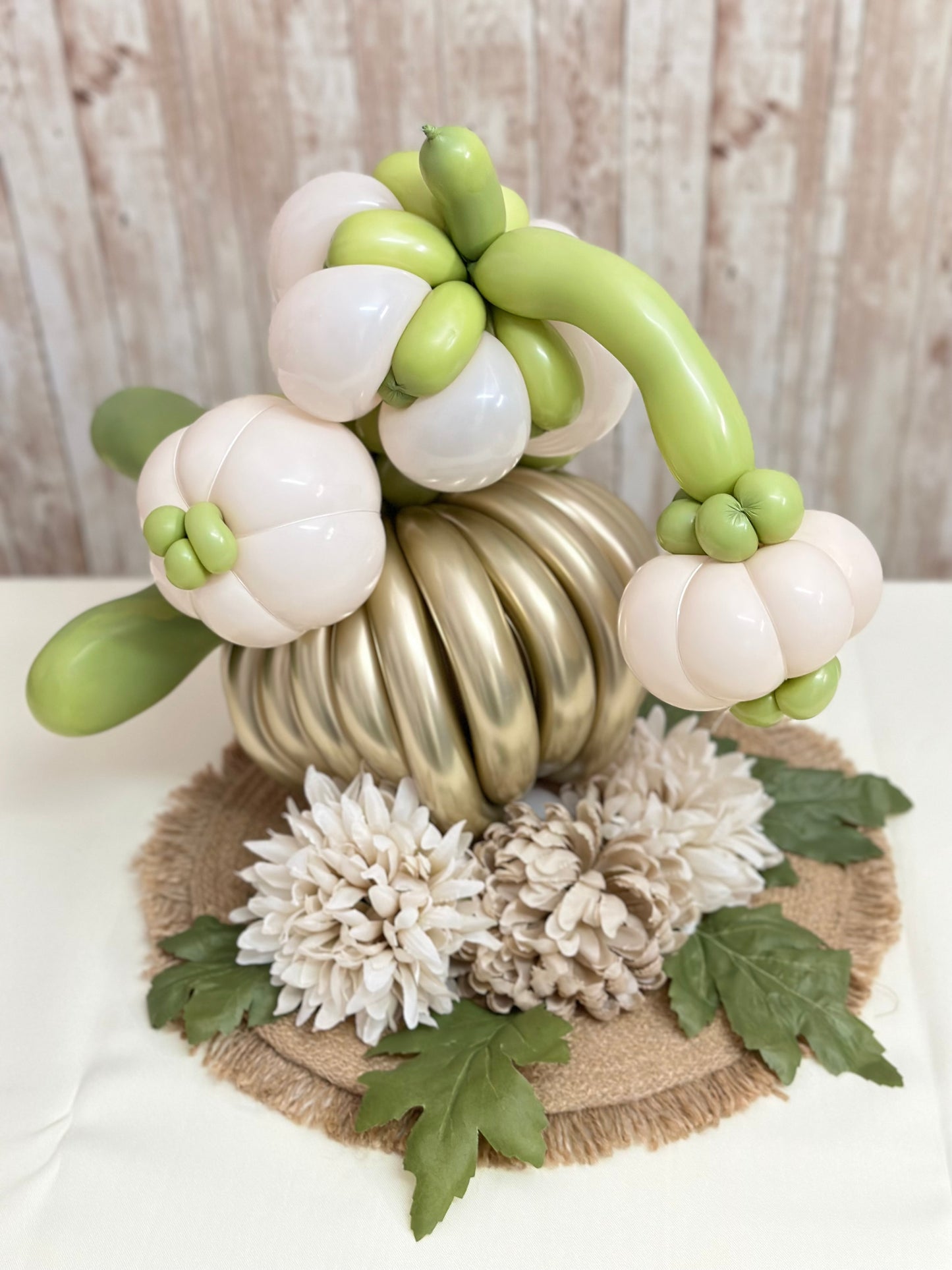 Pumpkin Centerpiece