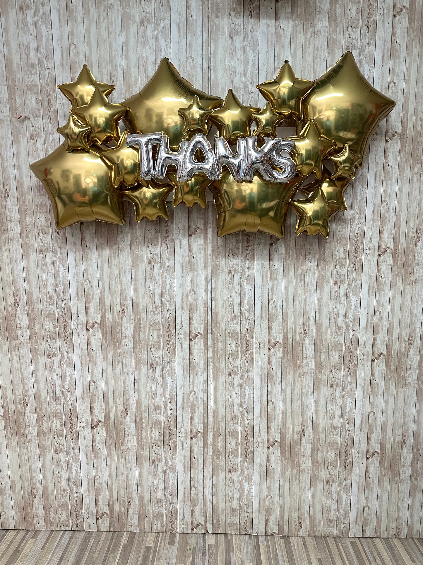 Balloons Lights Sign