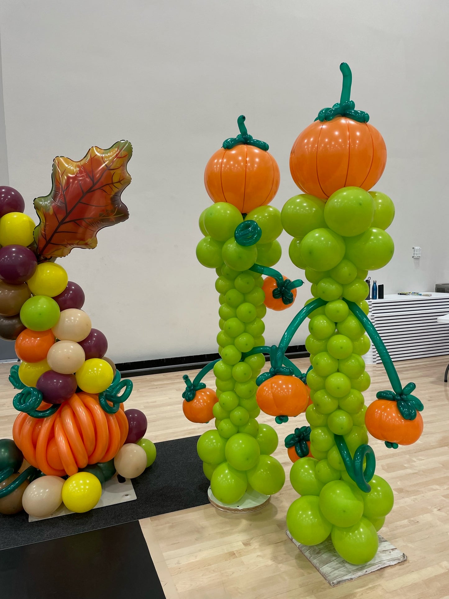 Columns Balloons
