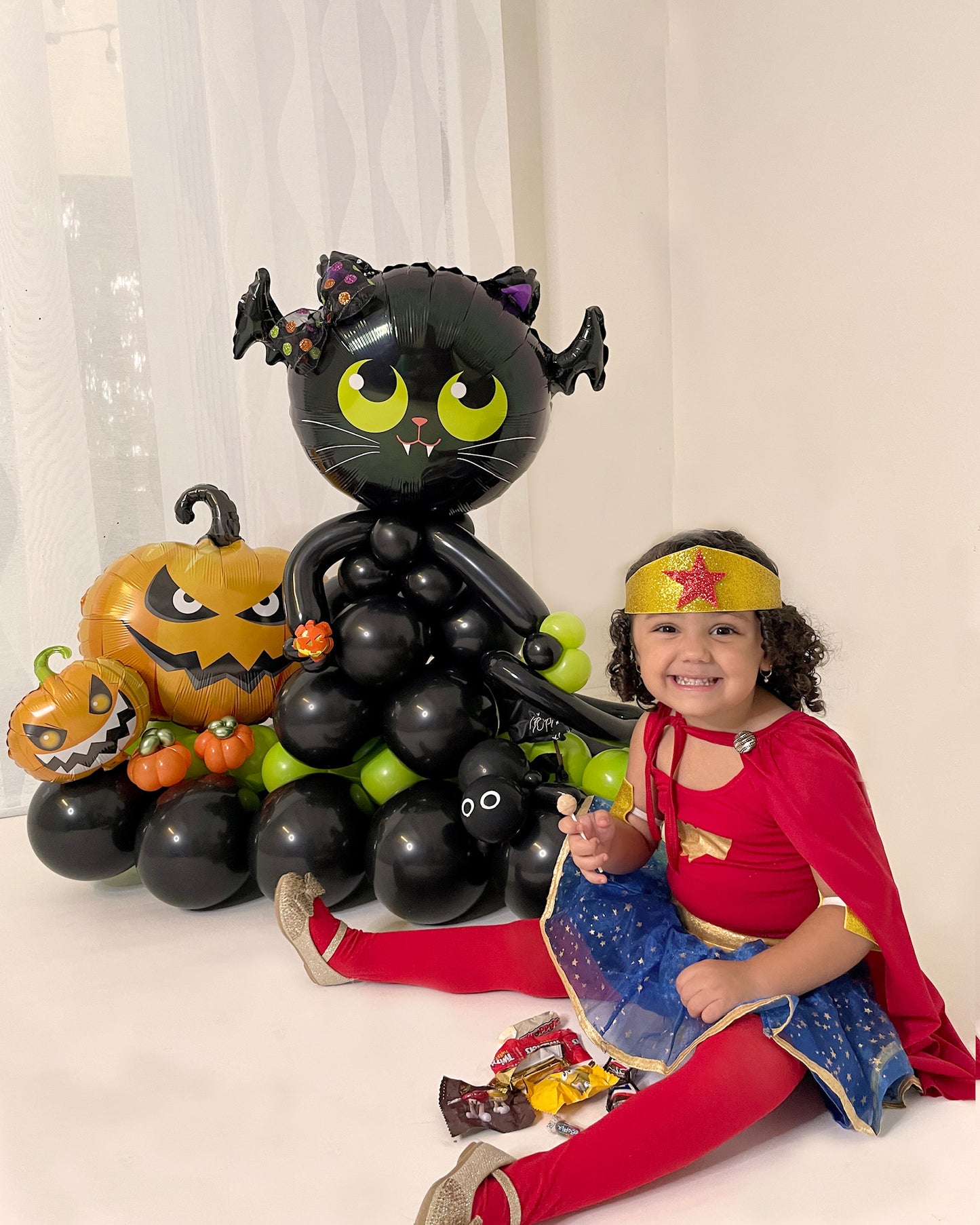 Halloween Balloons Monster Pop