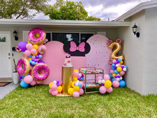 Minnie Mouse Birthday Decoration