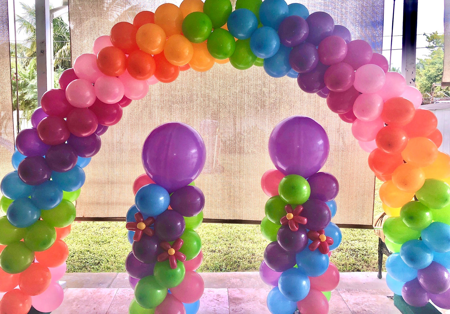 Themed Balloon Arch