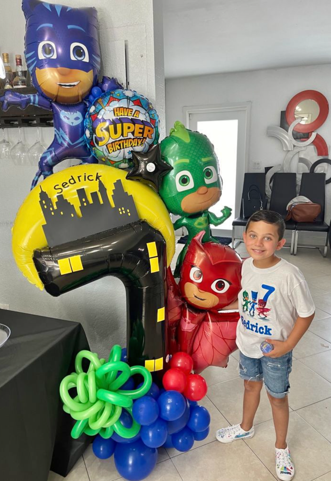 PJ Mask Balloons Surprise