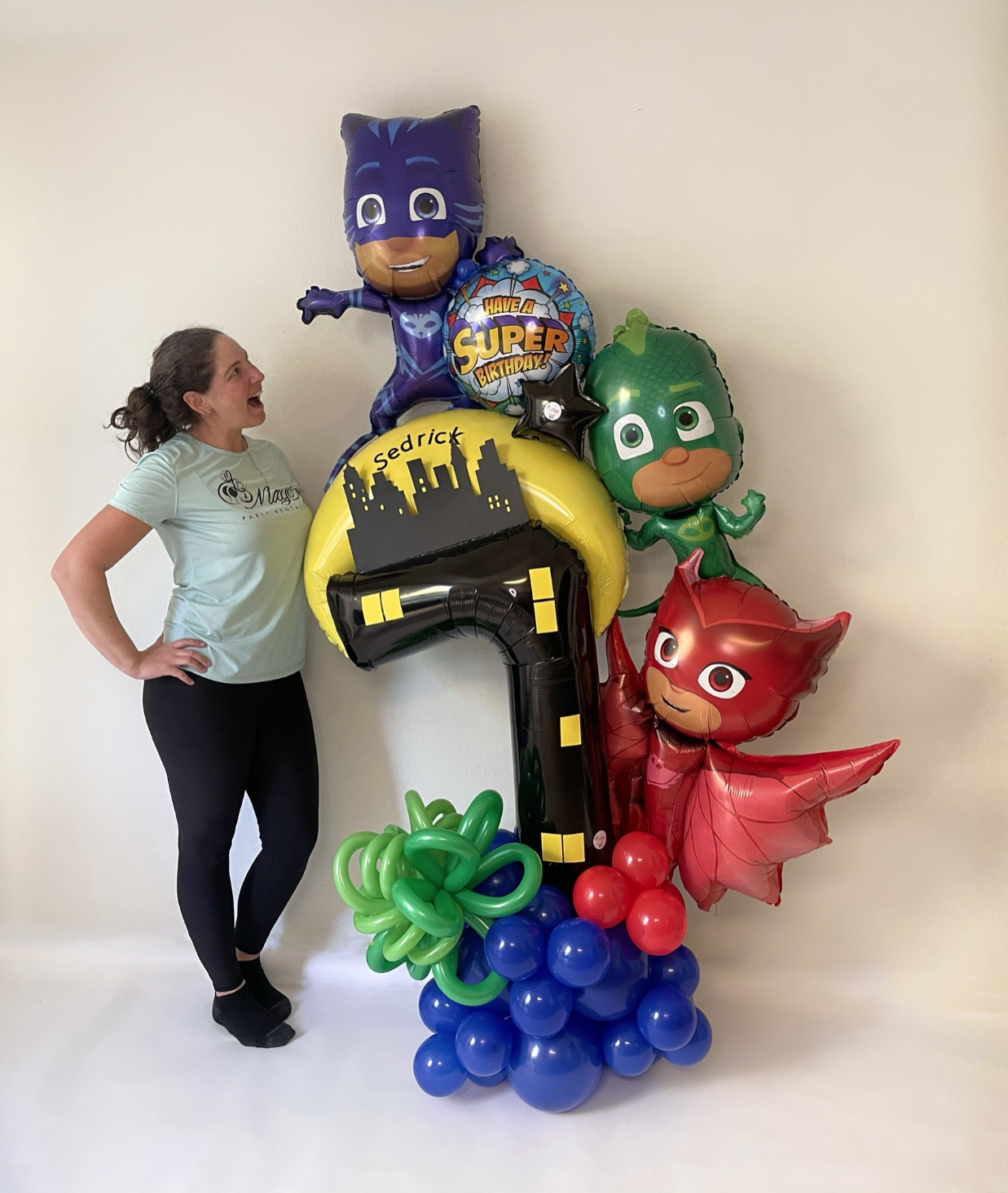PJ Mask Balloons Surprise