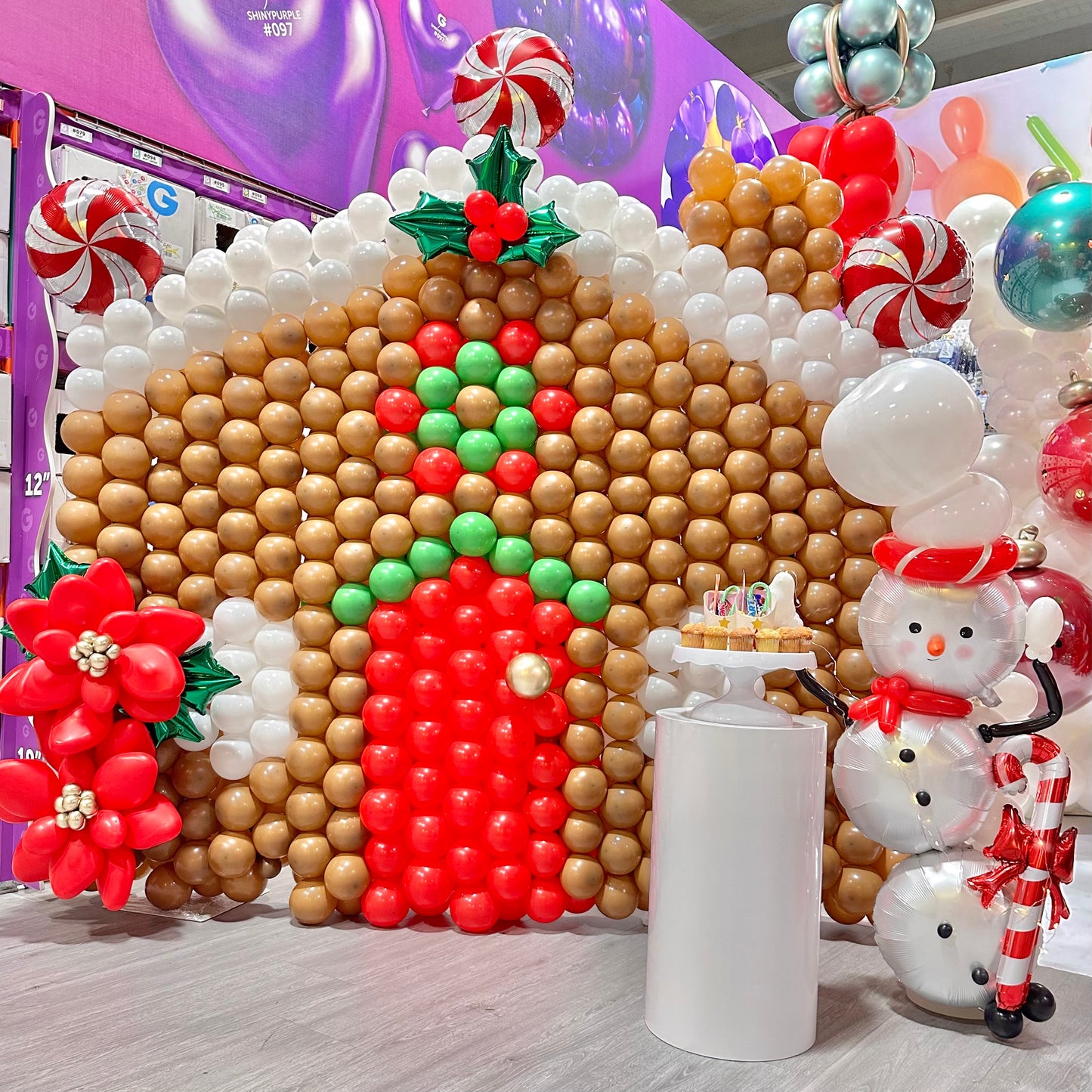 Christmas Set Decor