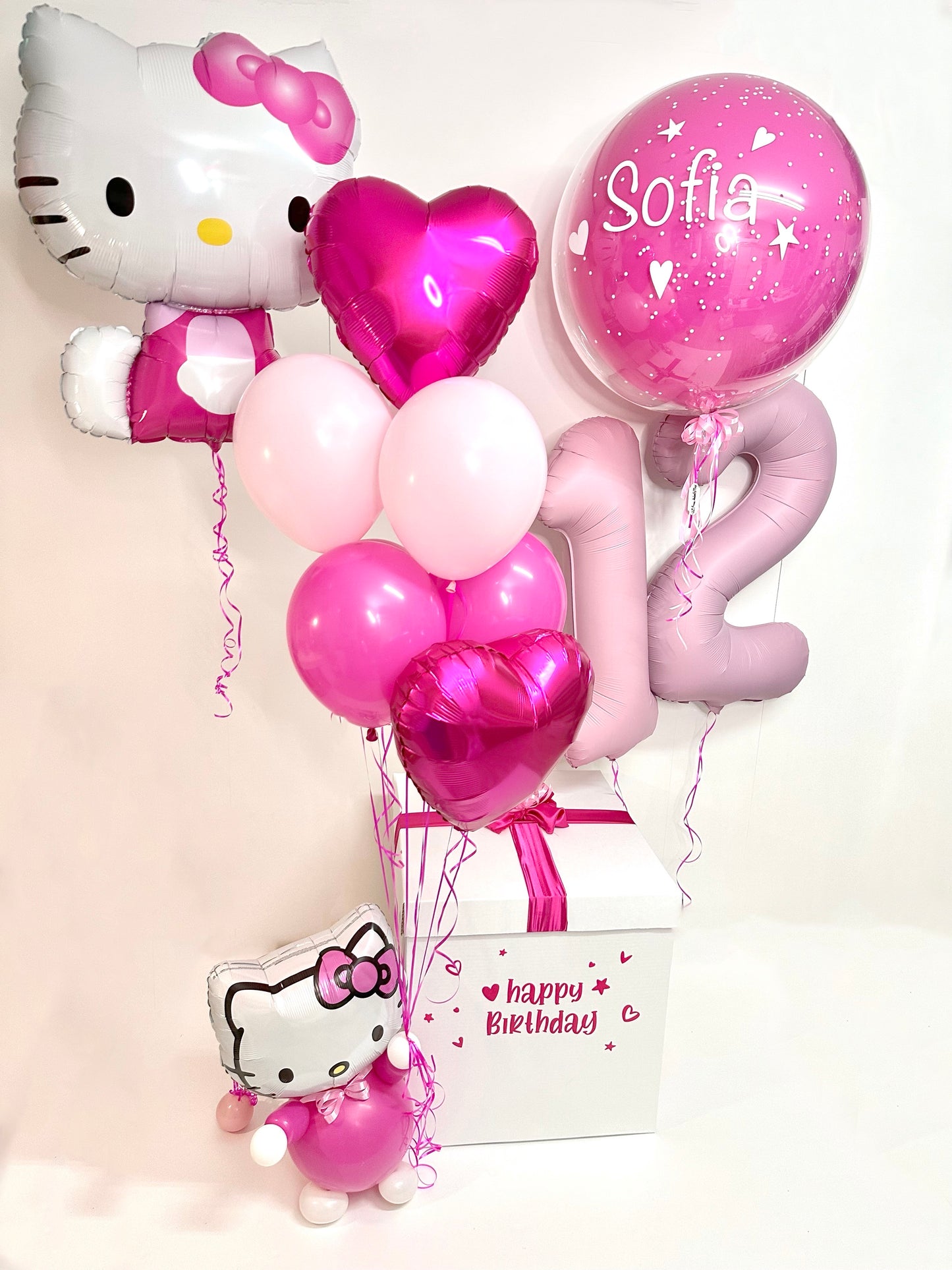 Box Balloons Surprise