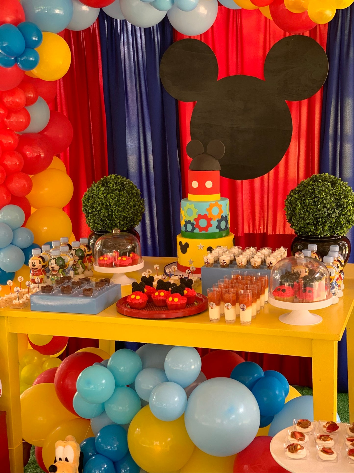 Mickey Mouse Birthday Decoration