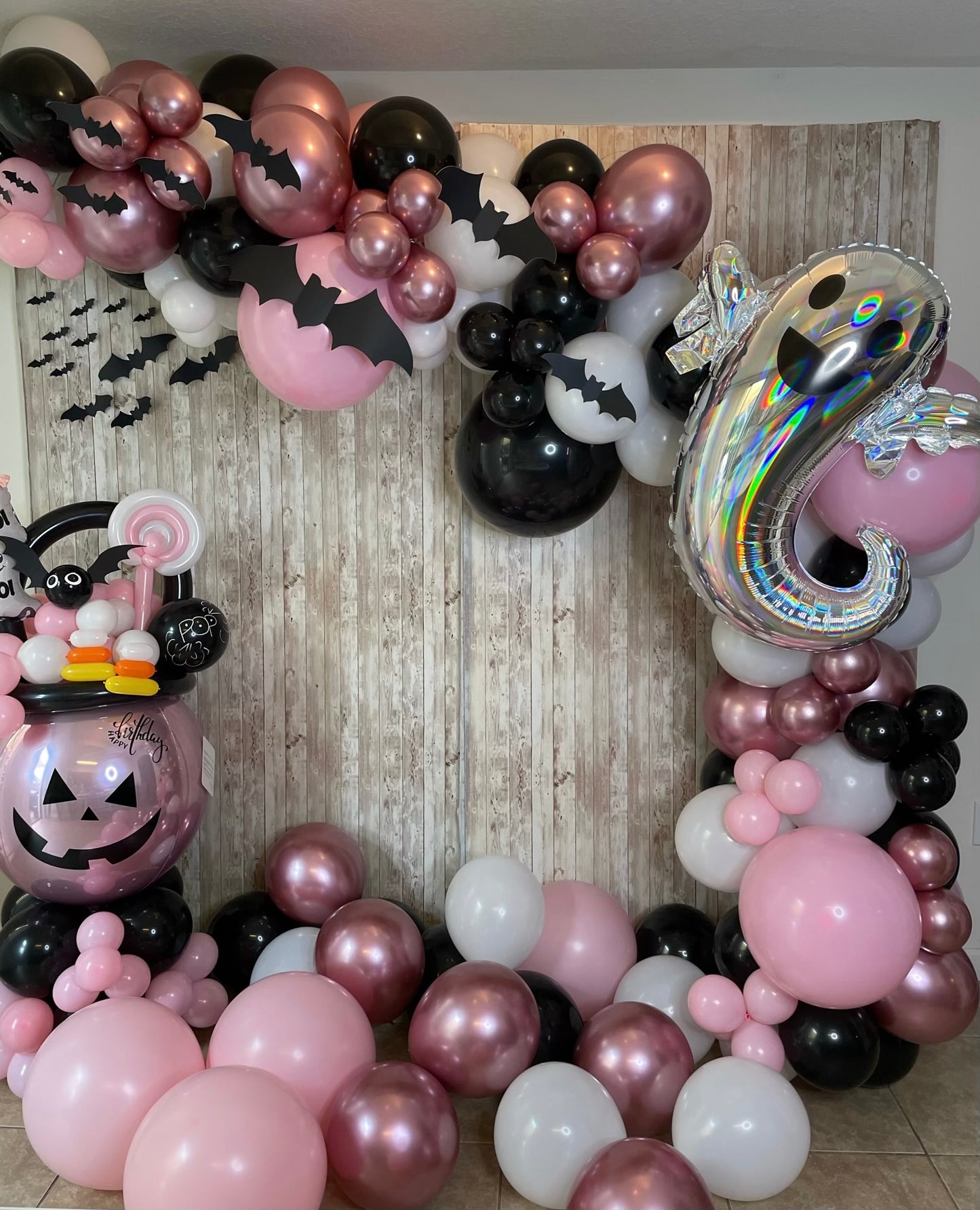 Balloons Arch. Garland Style