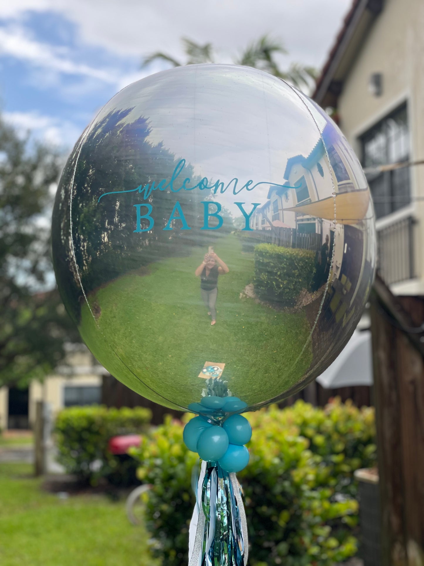 Giant Balloons Surprise