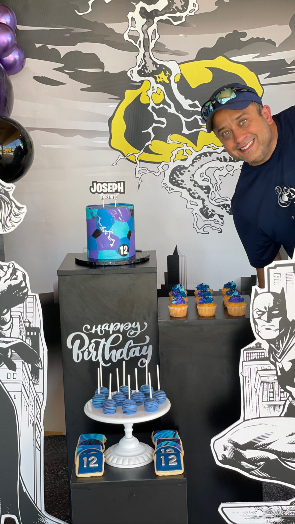 Fornite Comic Birthday