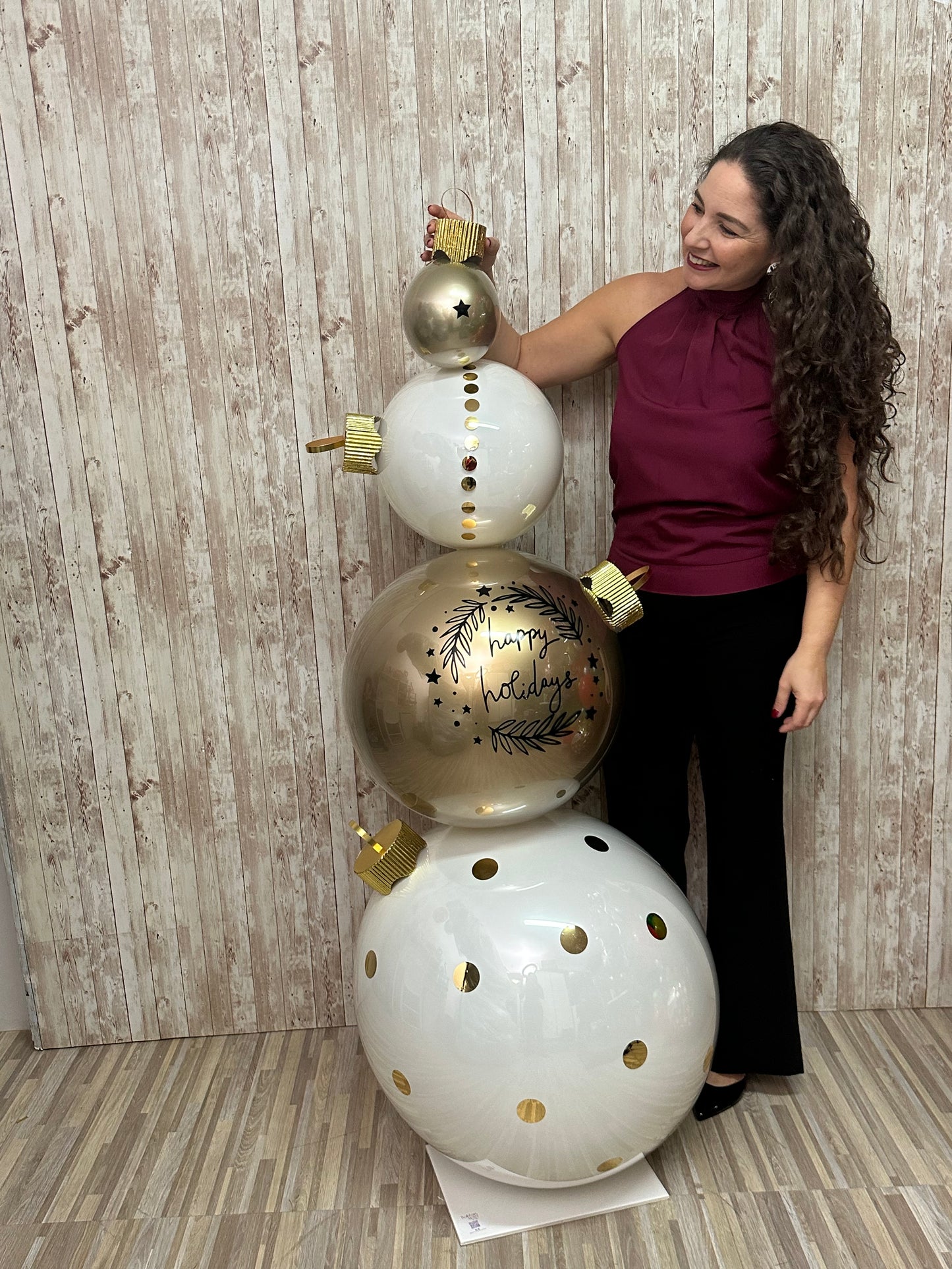 Christmas Bambalinas Ornament