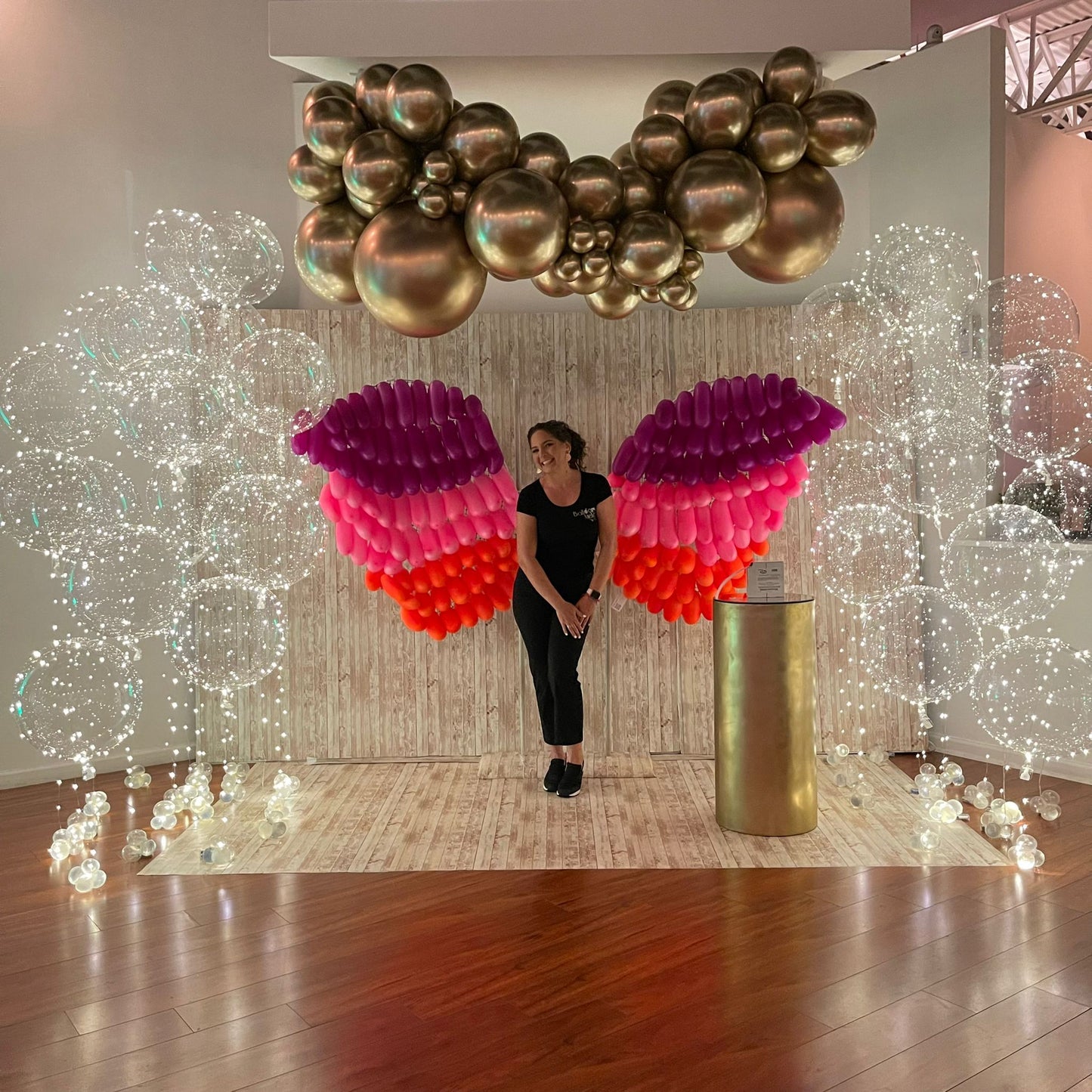 La Mariposa y las luciérnagas